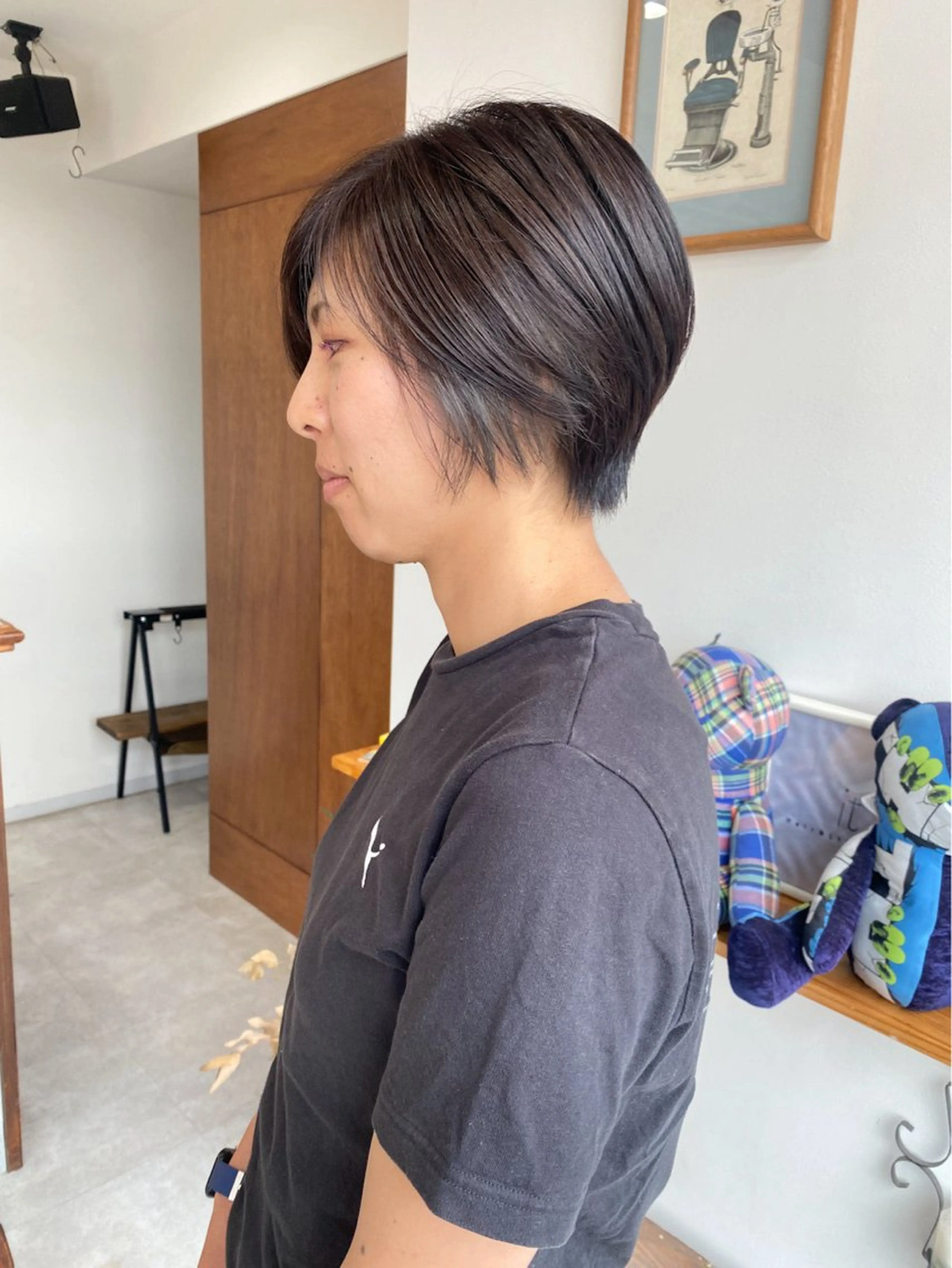 ショート it.所属・it. Arisaのヘアスタイル