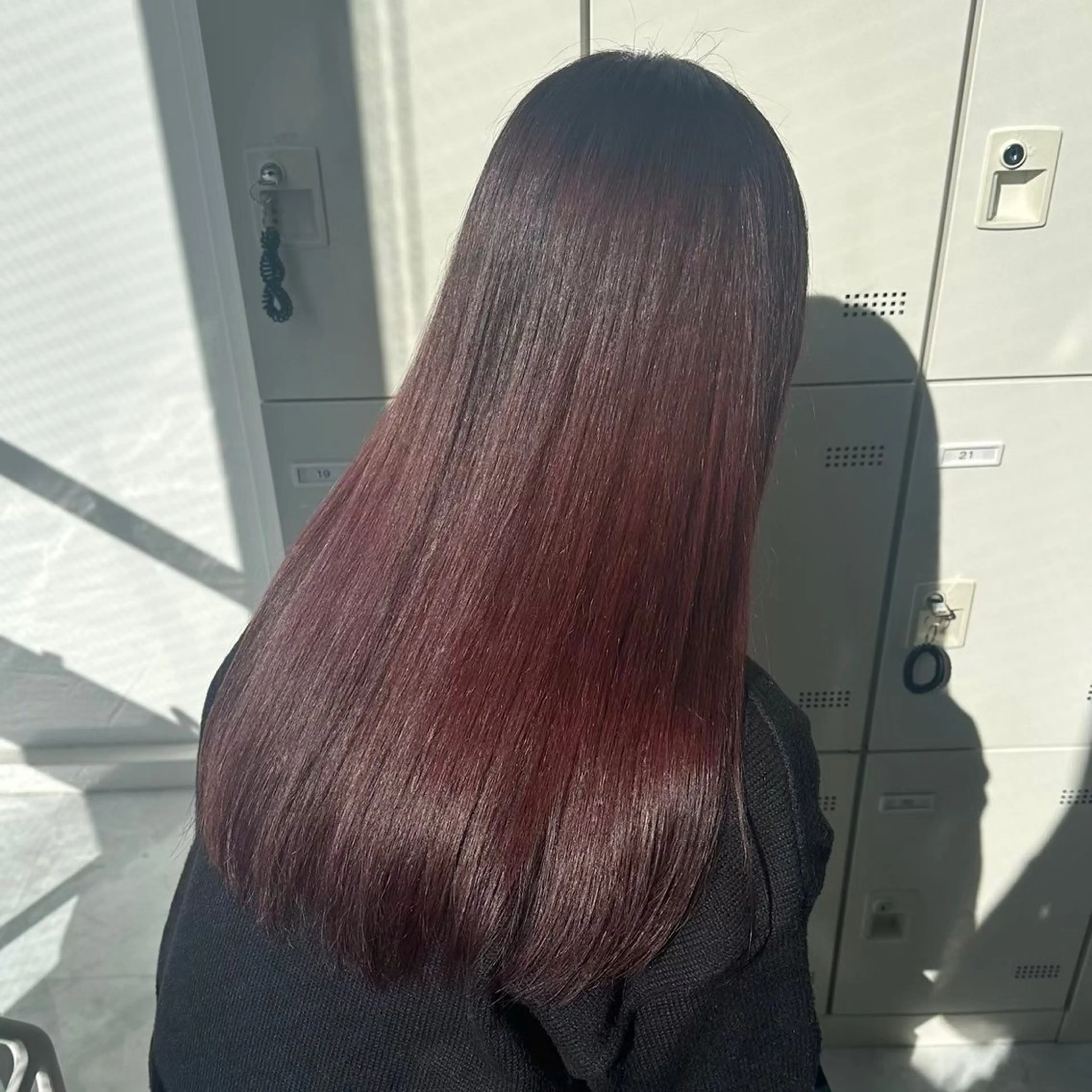 ロング カラー カット ヘアカラー ヘッドスパ ヘアセット 透明感ハイトーン☁️ 斗和🫧天神のヘアスタイル