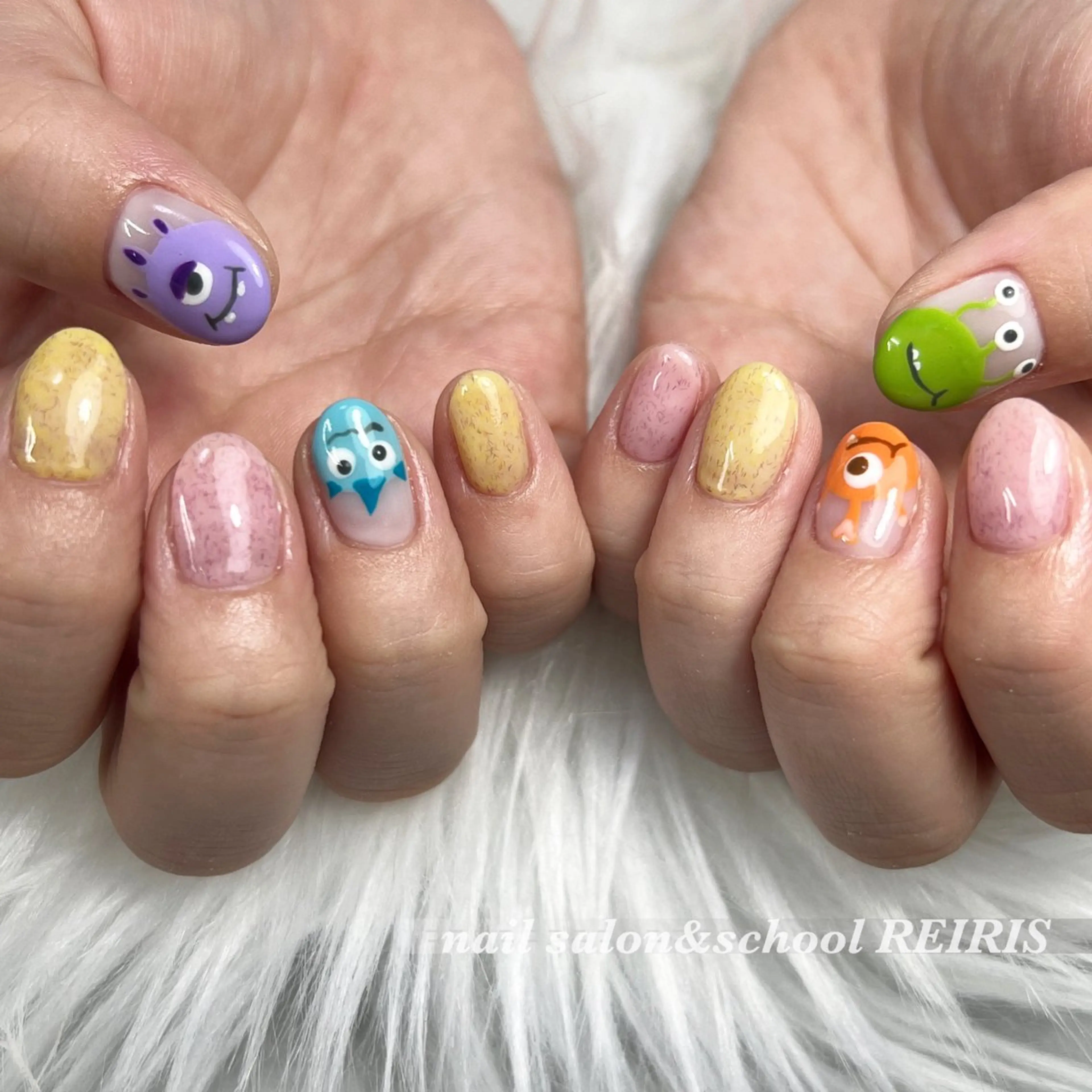 ネイル ハンドネイル Nail salon REIRISのネイルデザイン