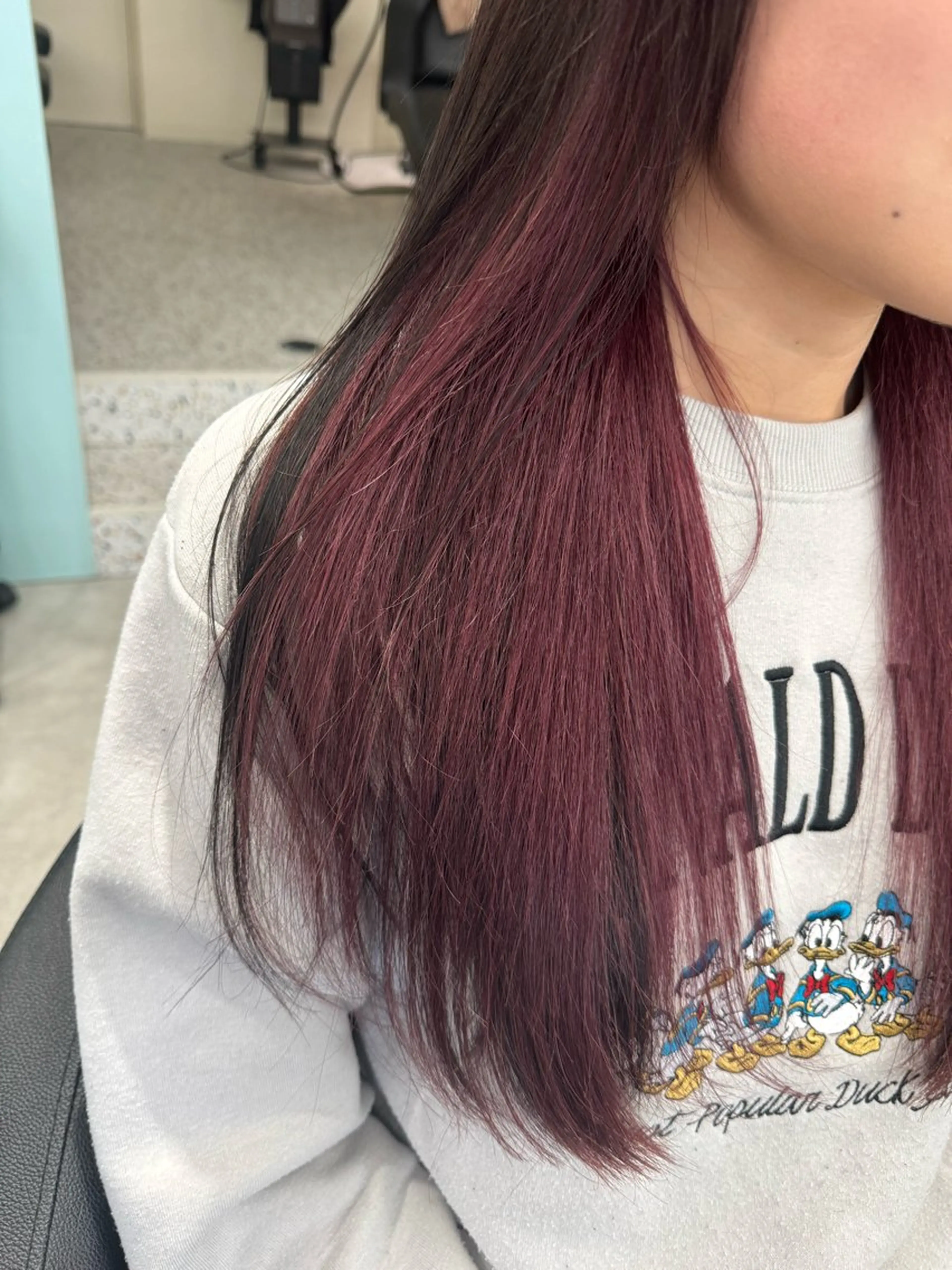 ロング カット ヘアカラー ⛄️レイヤー⛄透明感 ⛄️kyotaroのヘアスタイル