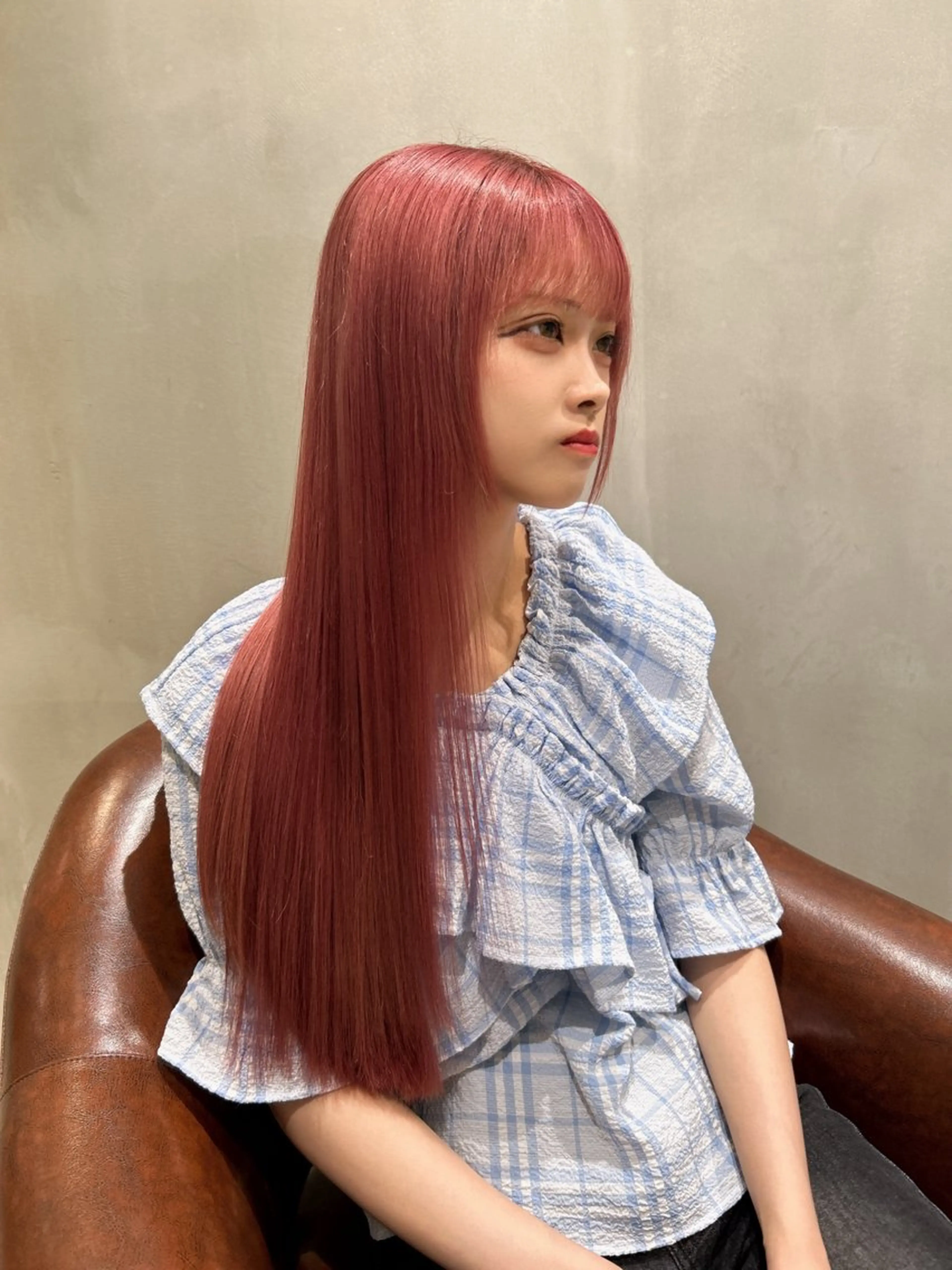 ロング カット ヘアカラー トリートメント 🥇KEN /人気指名殺到中‼️のヘアスタイル