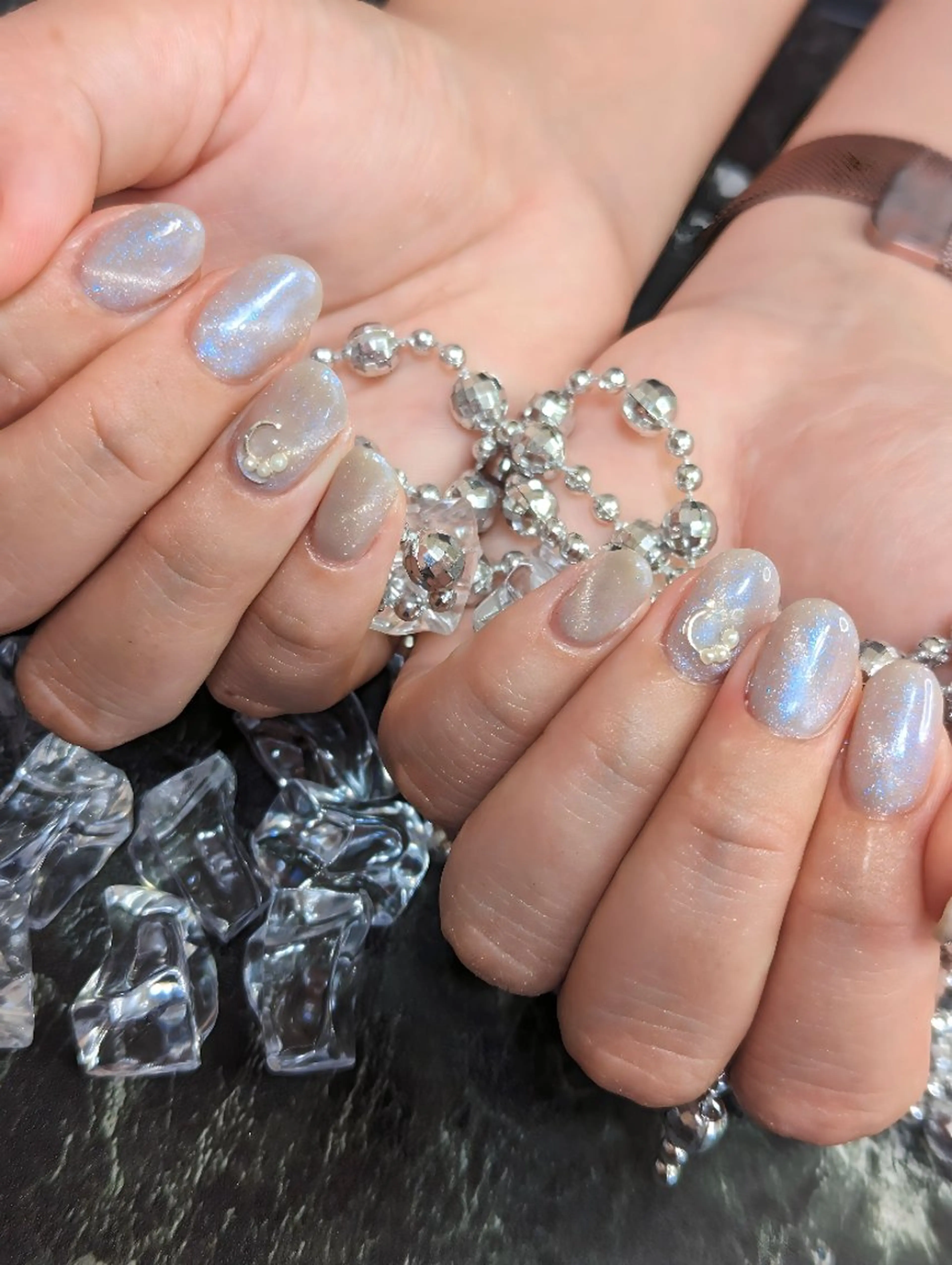 ネイル オフィスネイル シンプルネイル Chianti Nailのネイルデザイン