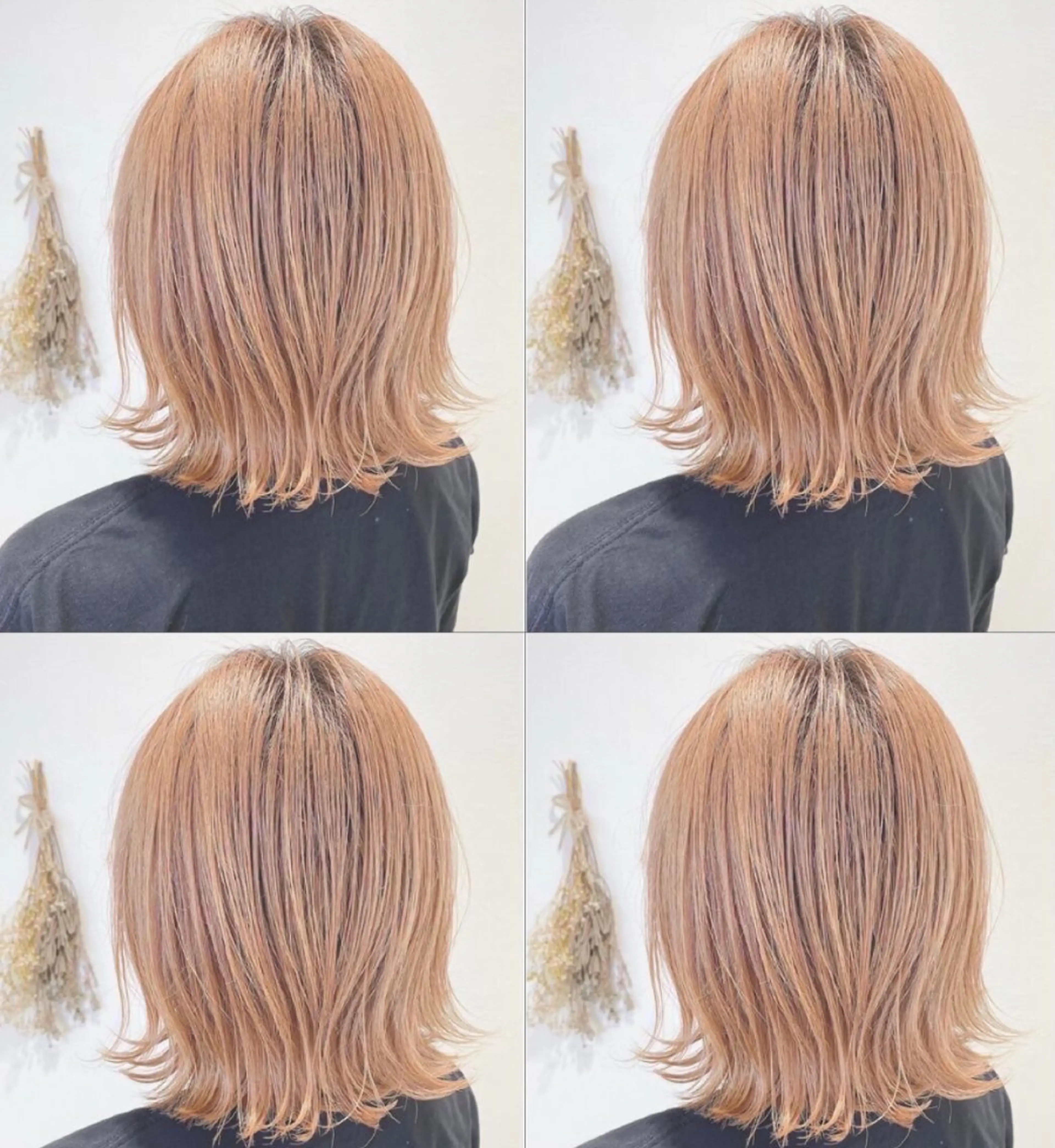 【💖ミニモ限定💖】✂️カット✂️➕💛ケアブリーチ💛➕💜カラー💜➕‎🫧🤍業界最高峰トリートメント‎🤍🫧の写真