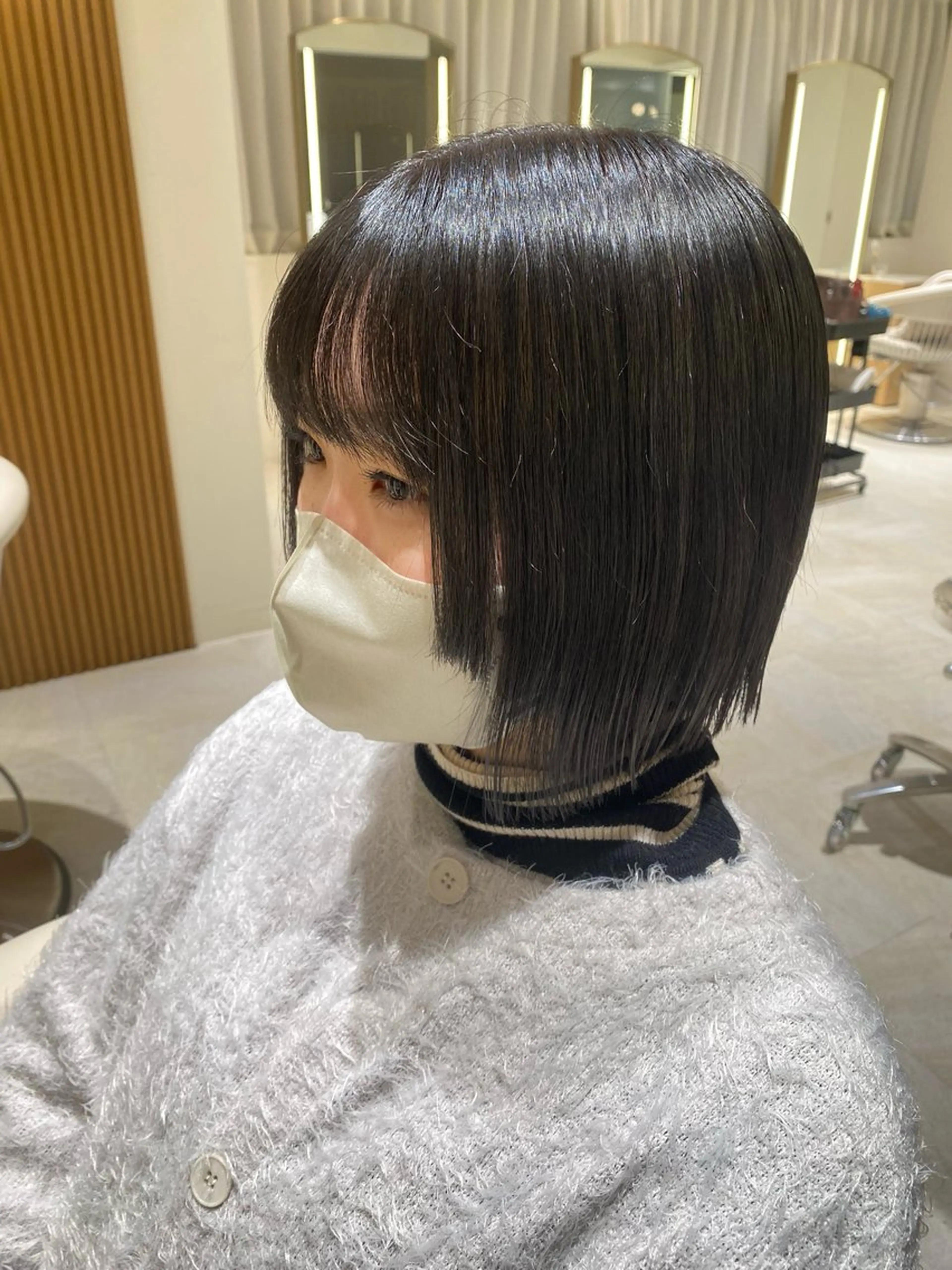 ショート ボブ ROMMY所属・似合わせヘア 💇🏻‍♀/マリアのヘアスタイル