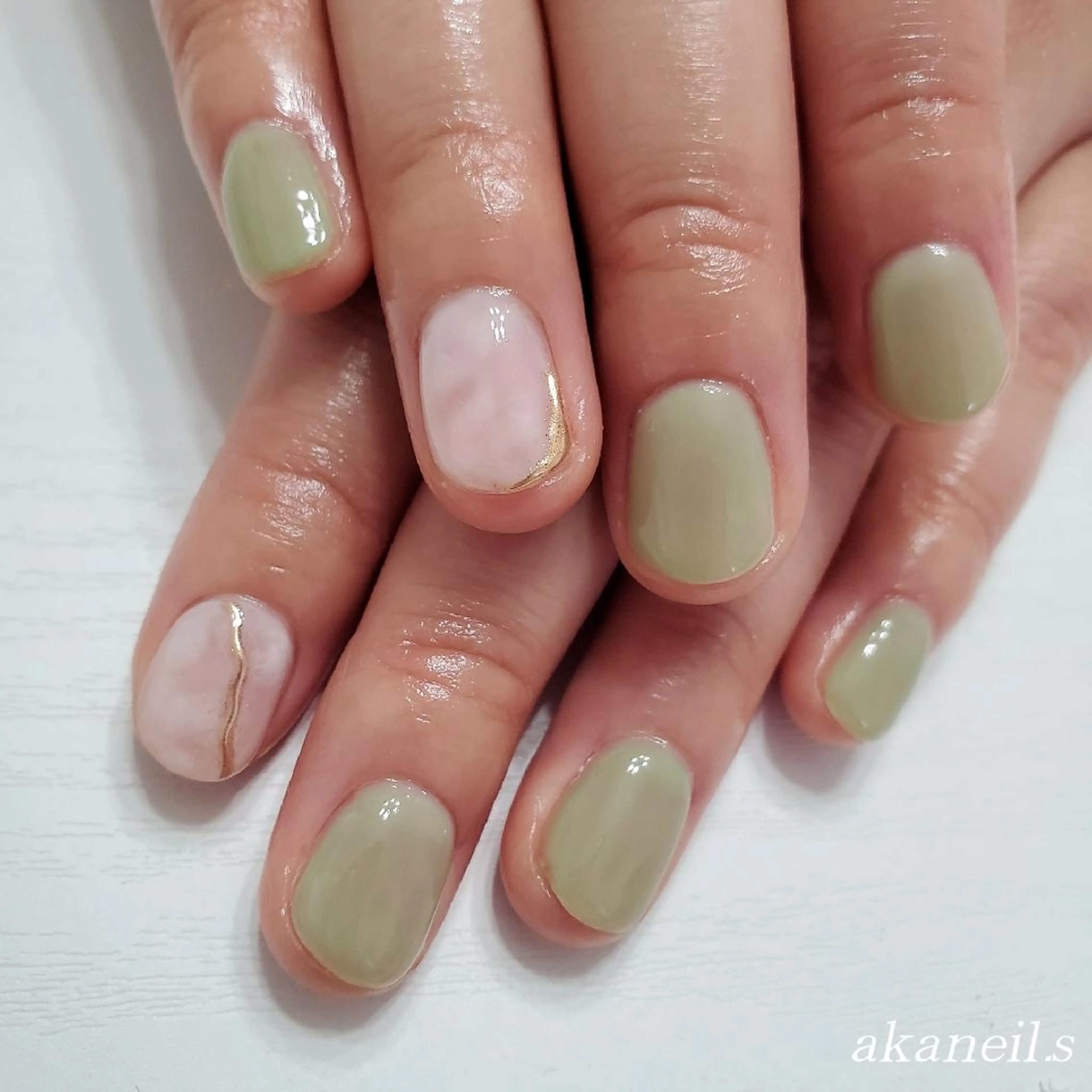 ネイル 【akaneils】 アカネのネイルデザイン