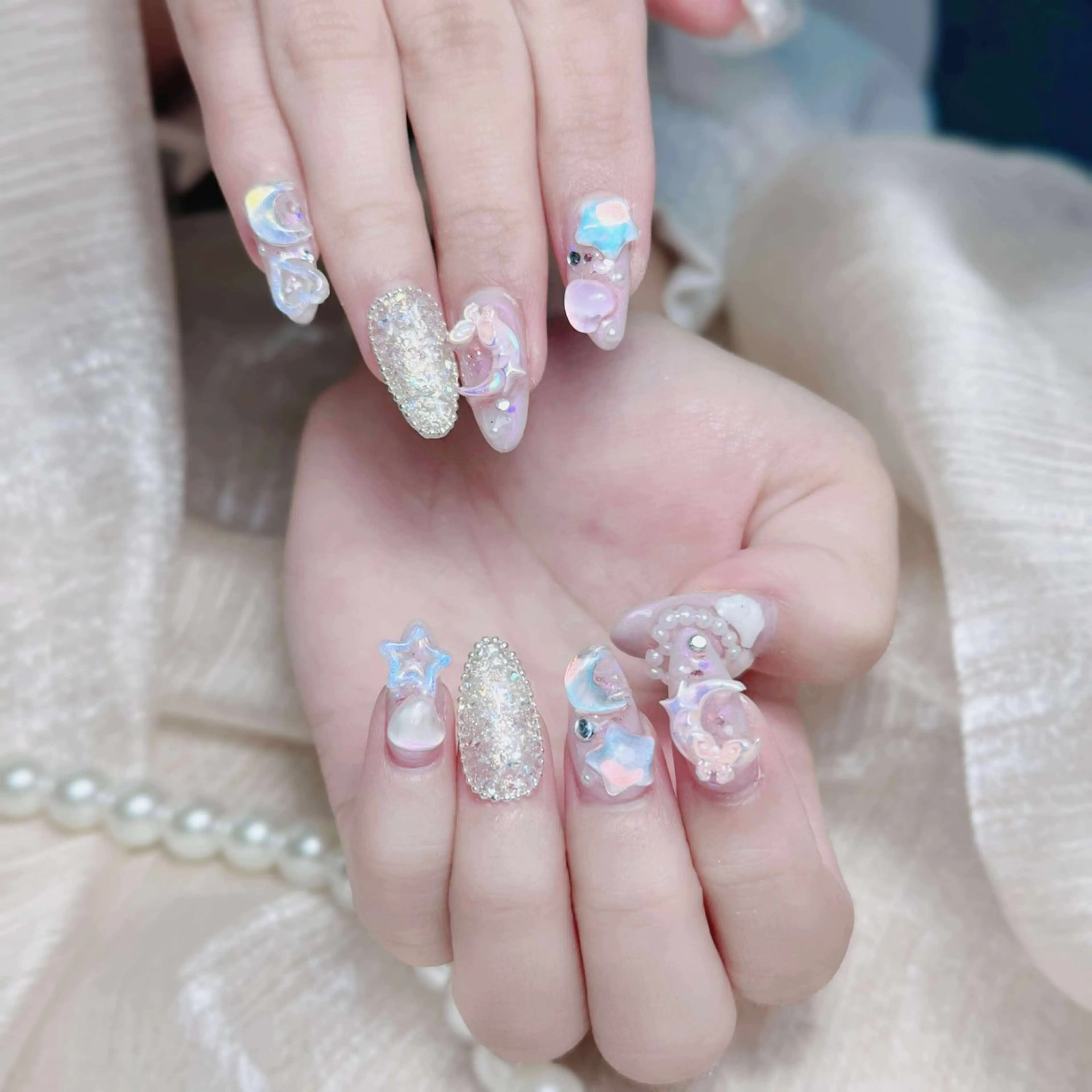 ネイル ハンドネイル Nova Nail Shinsaiのネイルデザイン