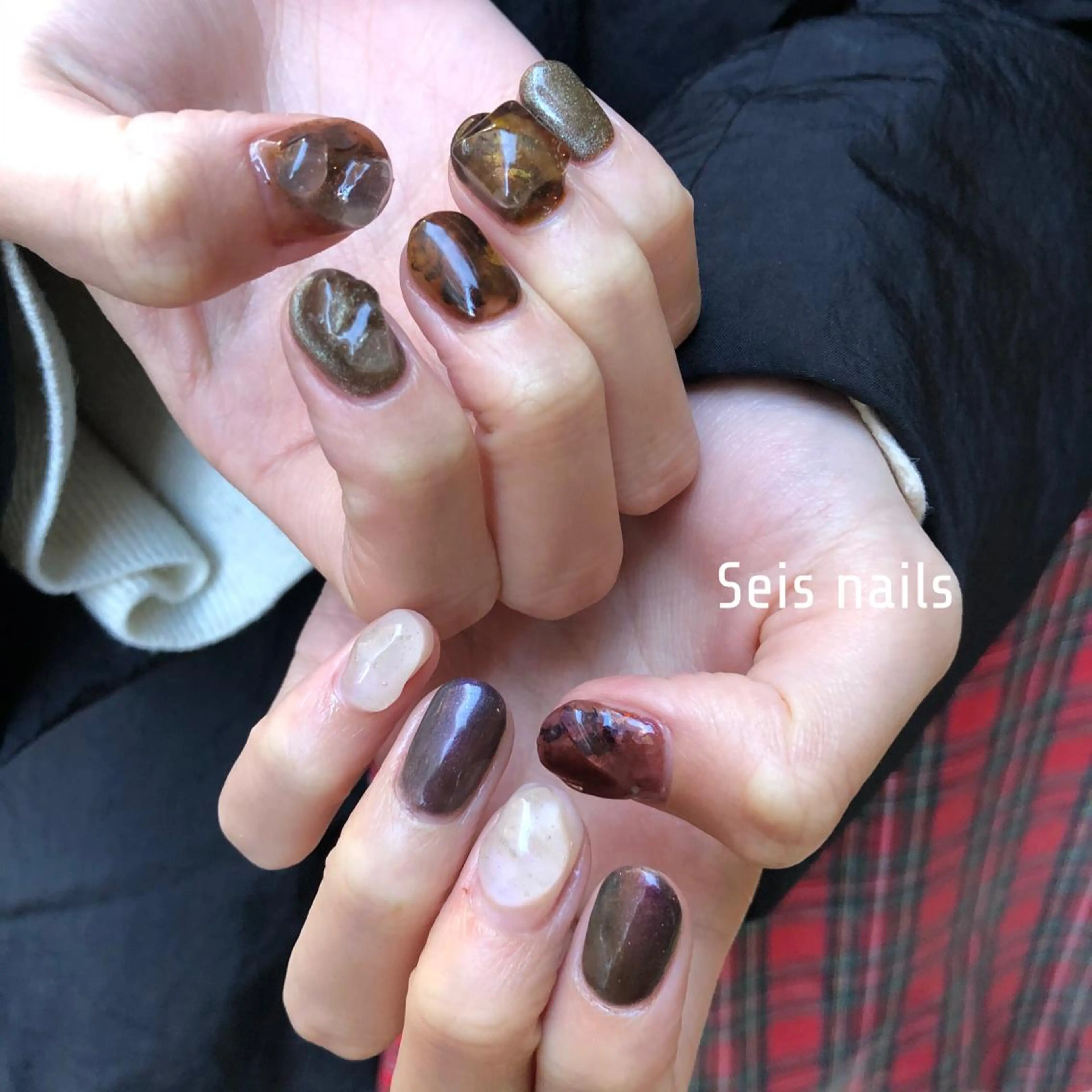 ネイル Seis Shihoのネイルデザイン