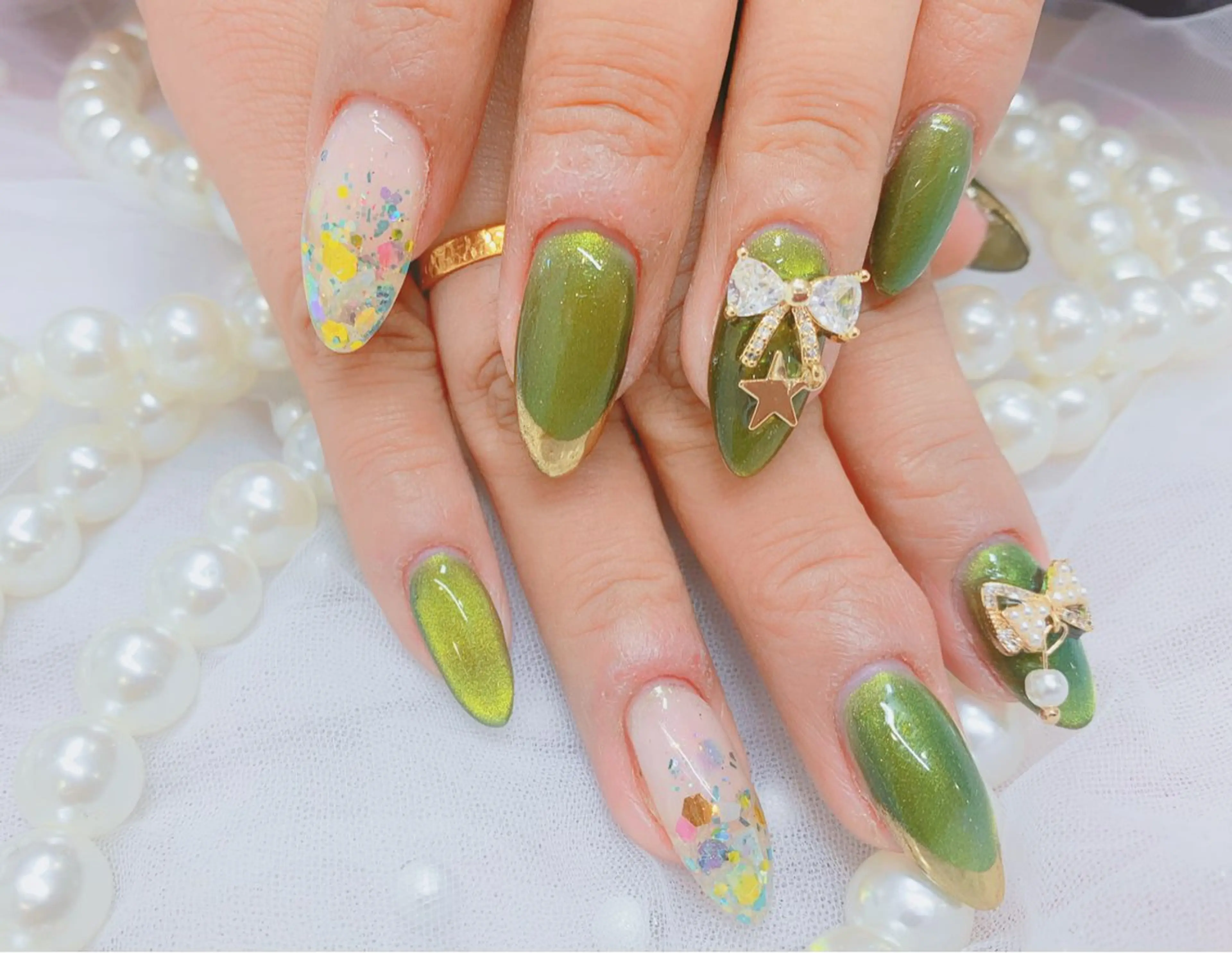 ネイル Rili nail  eyelash所属・Rili Nailのネイルデザイン