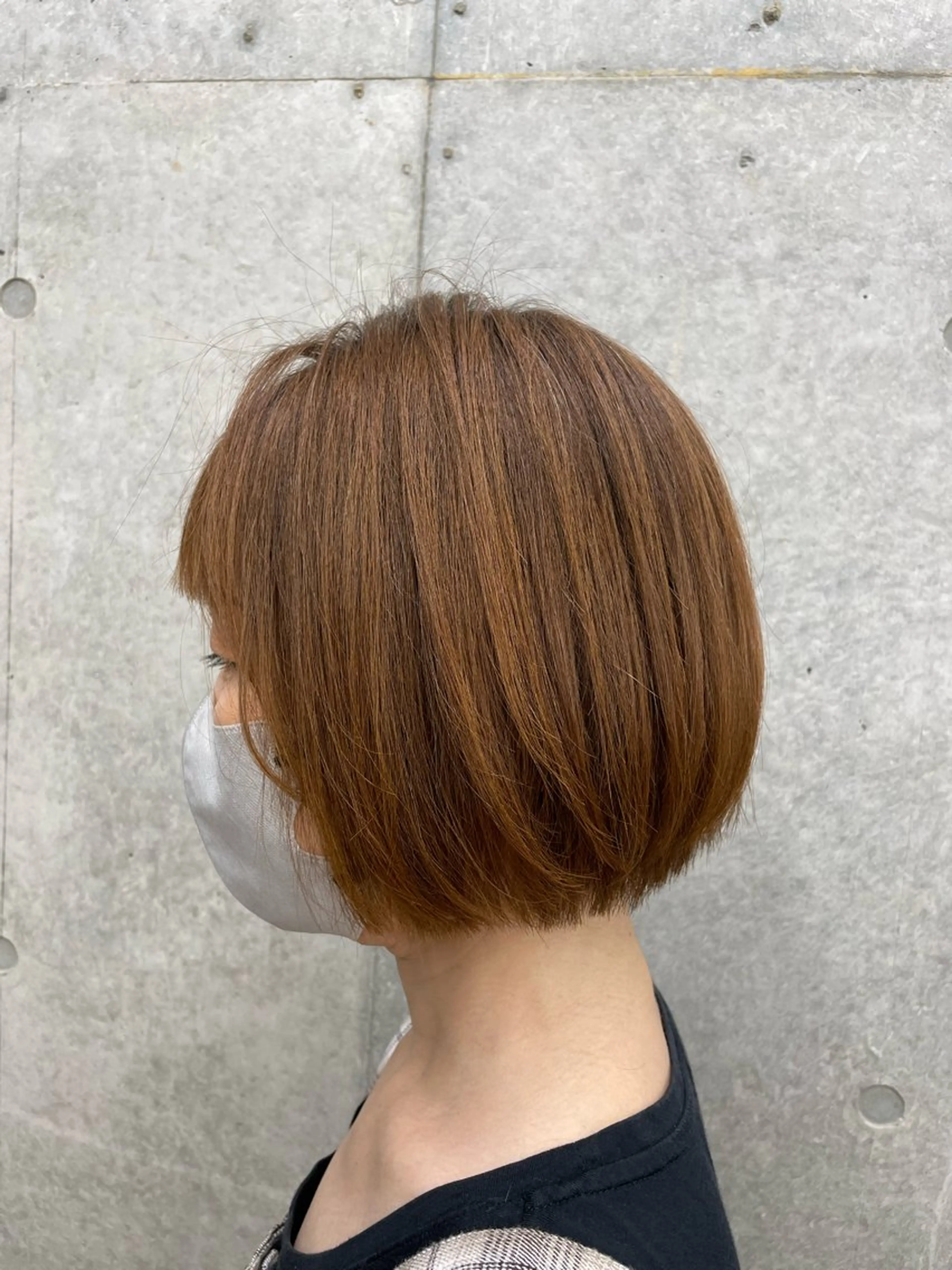 ショート ショートヘア 巻ける縮毛矯正🌸 勝倉　麗のヘアスタイル