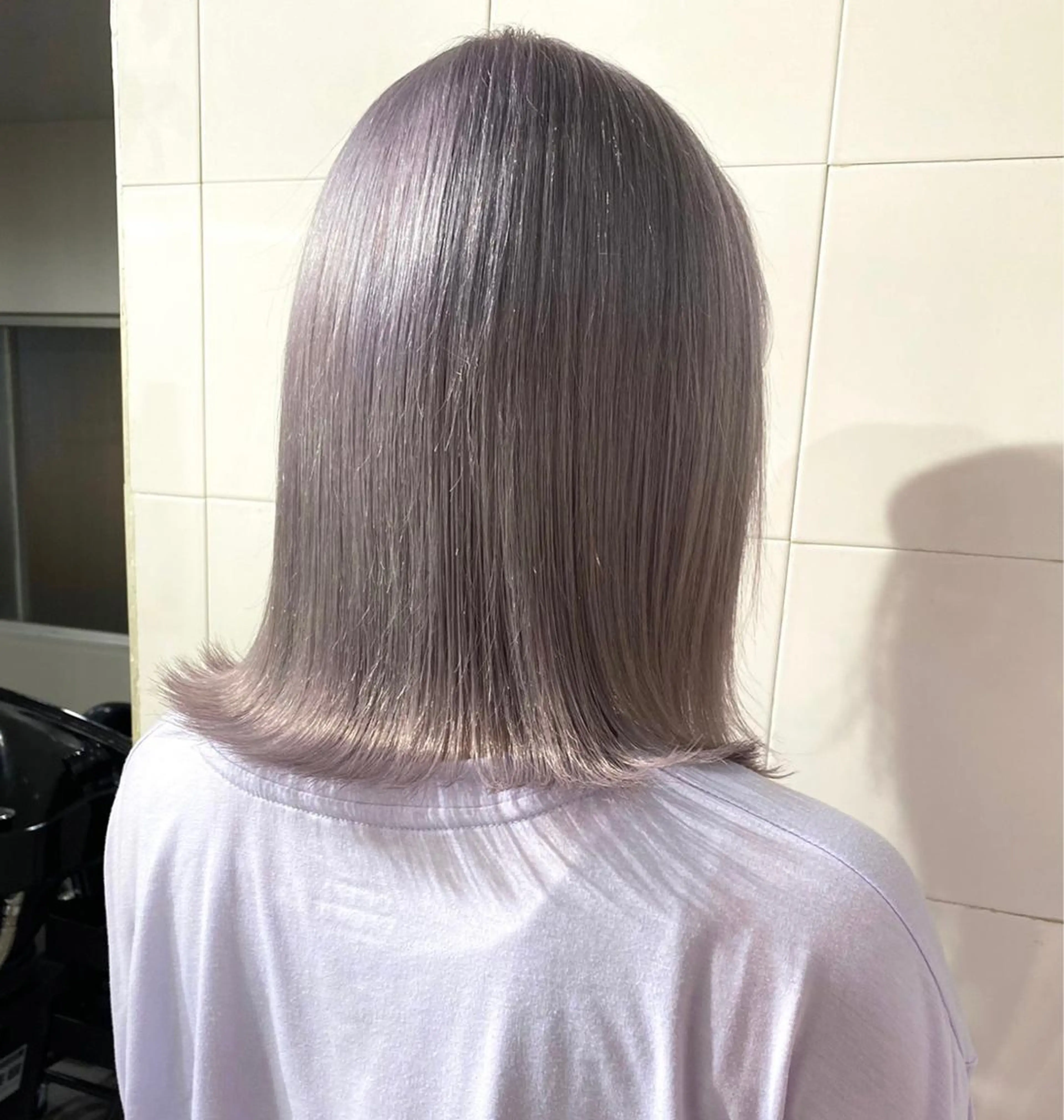 ミディアム カラー パーマ ヘアアレンジ メンズ 抜きっぱなしブロンド ササキカズマのヘアスタイル