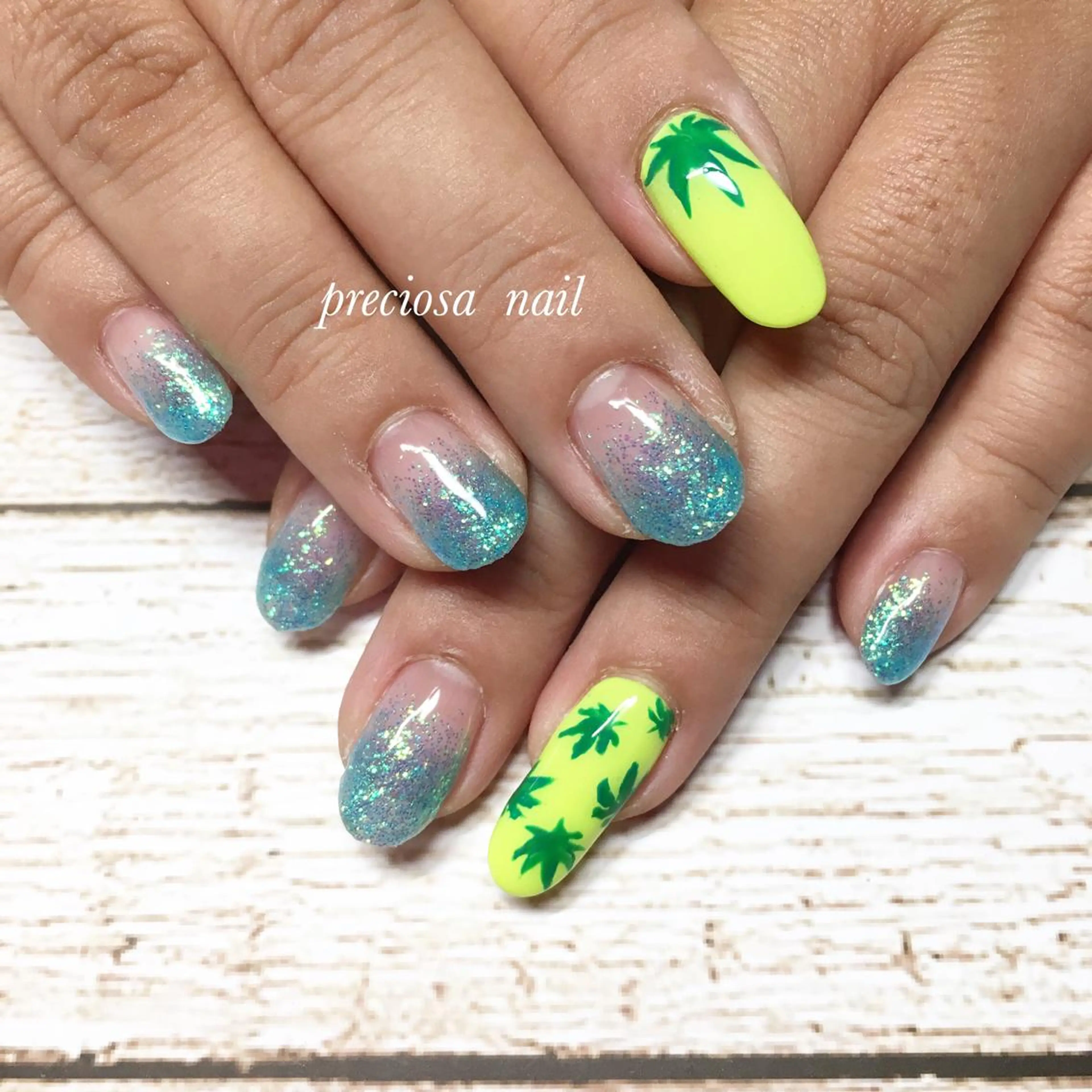 ネイル preciosa.nail所属・久場 晴美のネイルデザイン