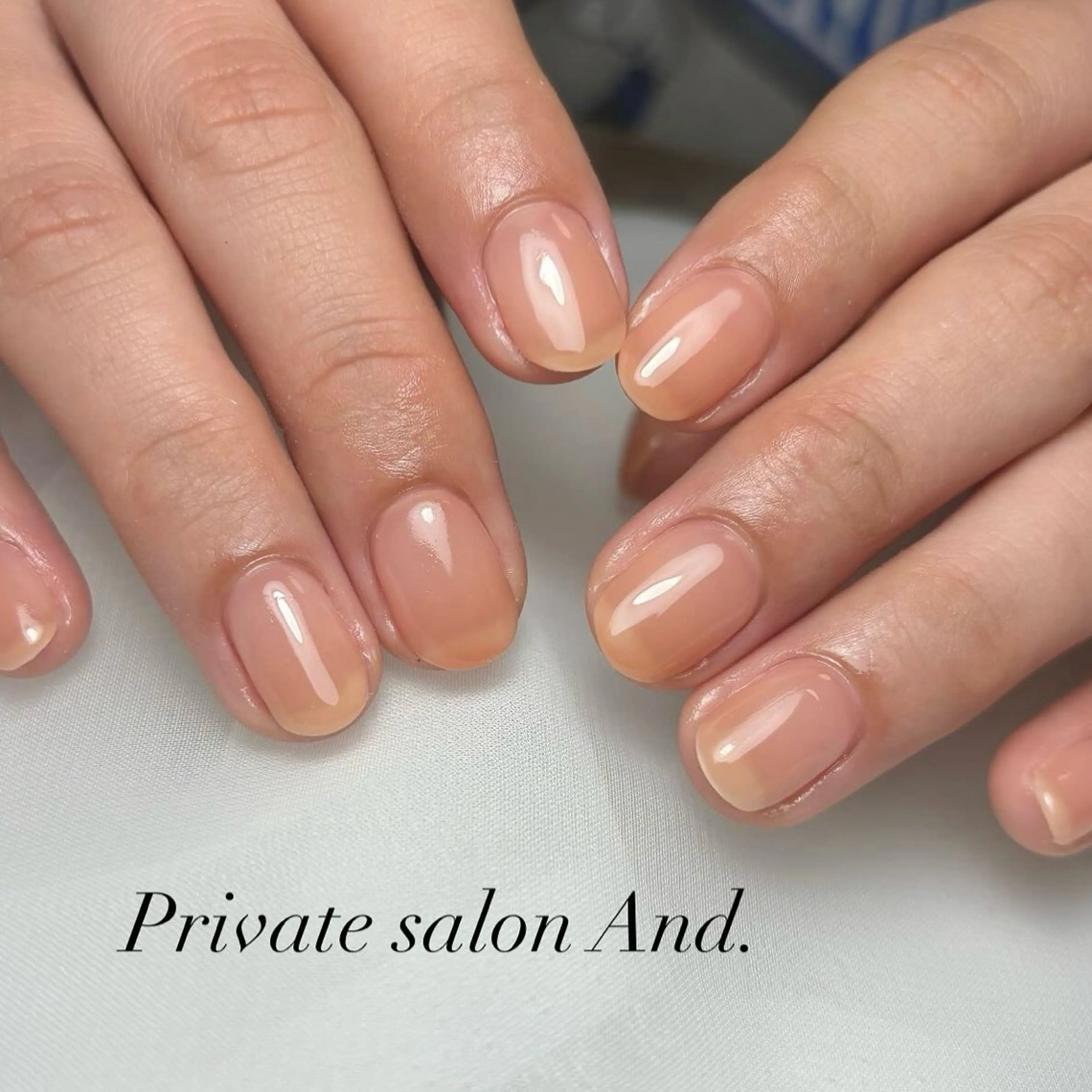 ネイル ハンドネイル Nail salon And.所属・Yamaguchi Mariのネイルデザイン