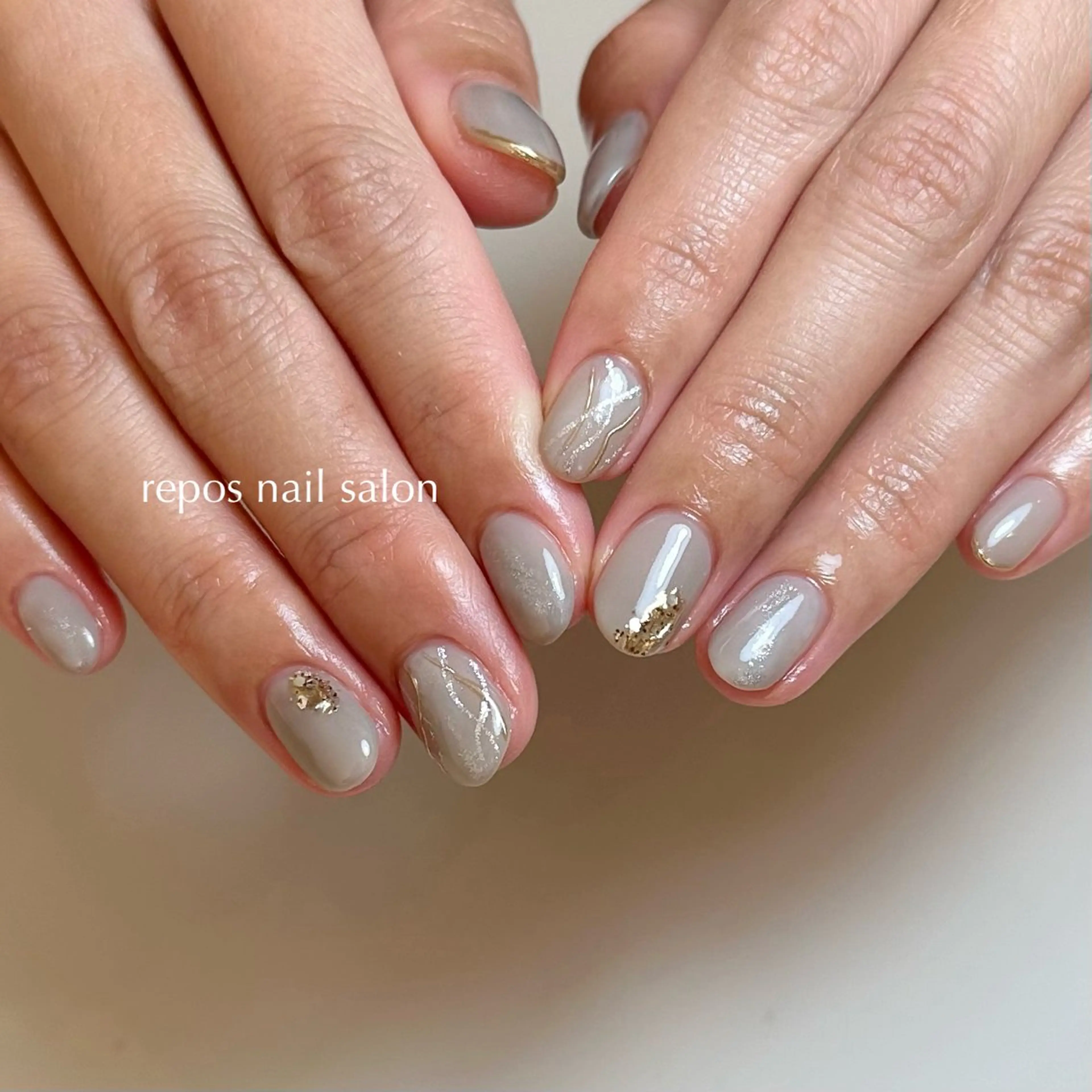 ネイル repos nail salonのネイルデザイン