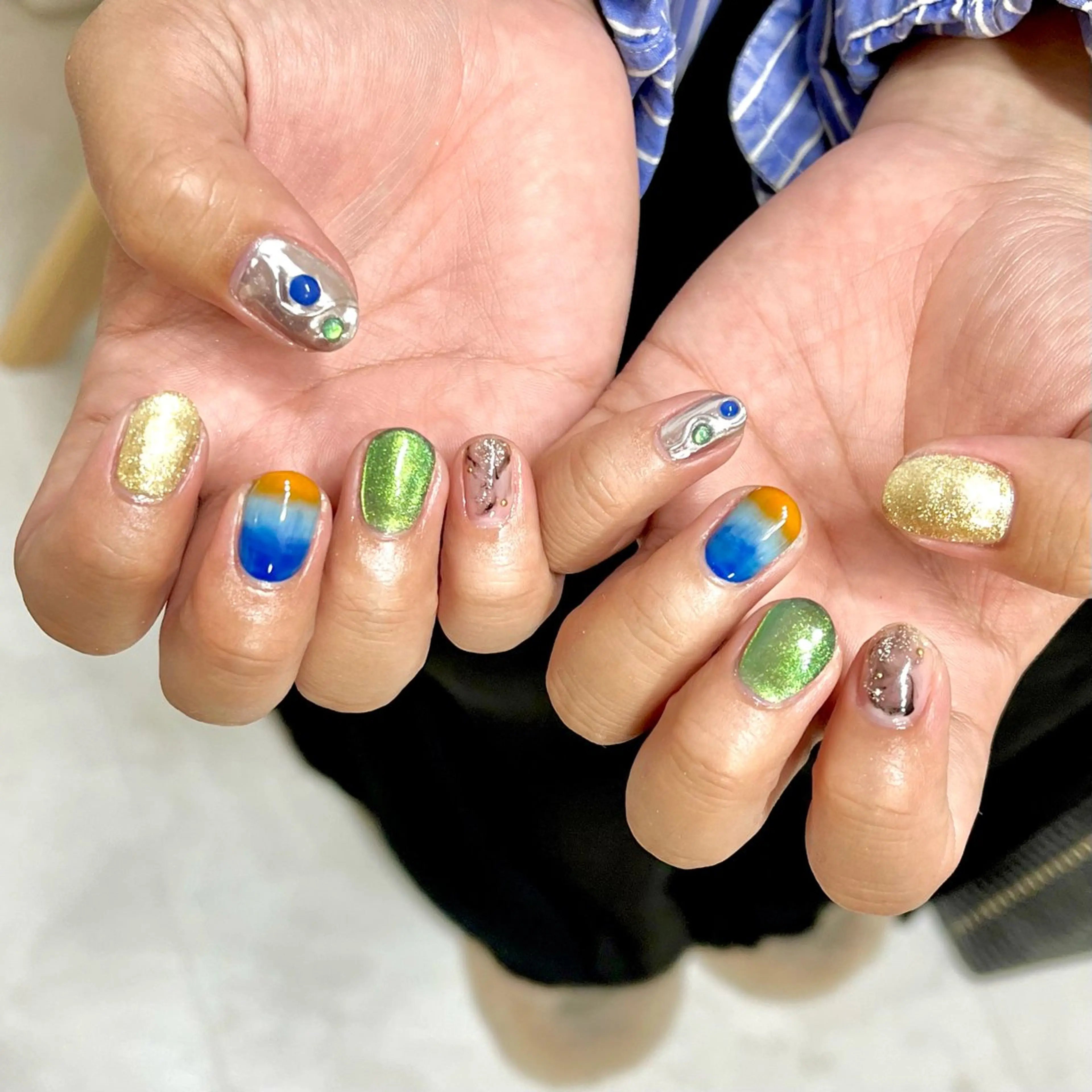 ネイル 持ち込み One’Ness所属・One’Ness Nana🤍のネイルデザイン