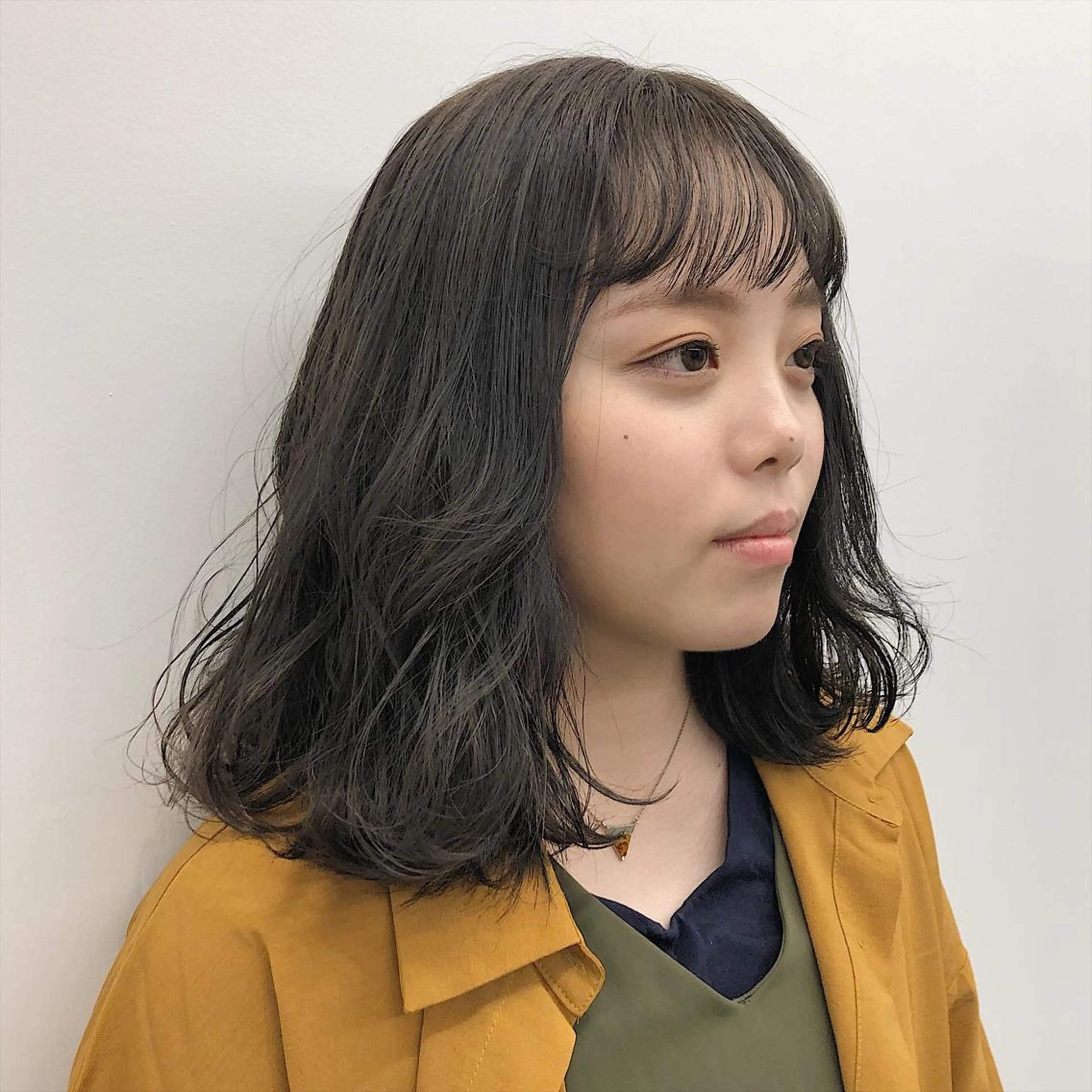 ショート カラー ヘアアレンジ flamme Annaのヘアスタイル