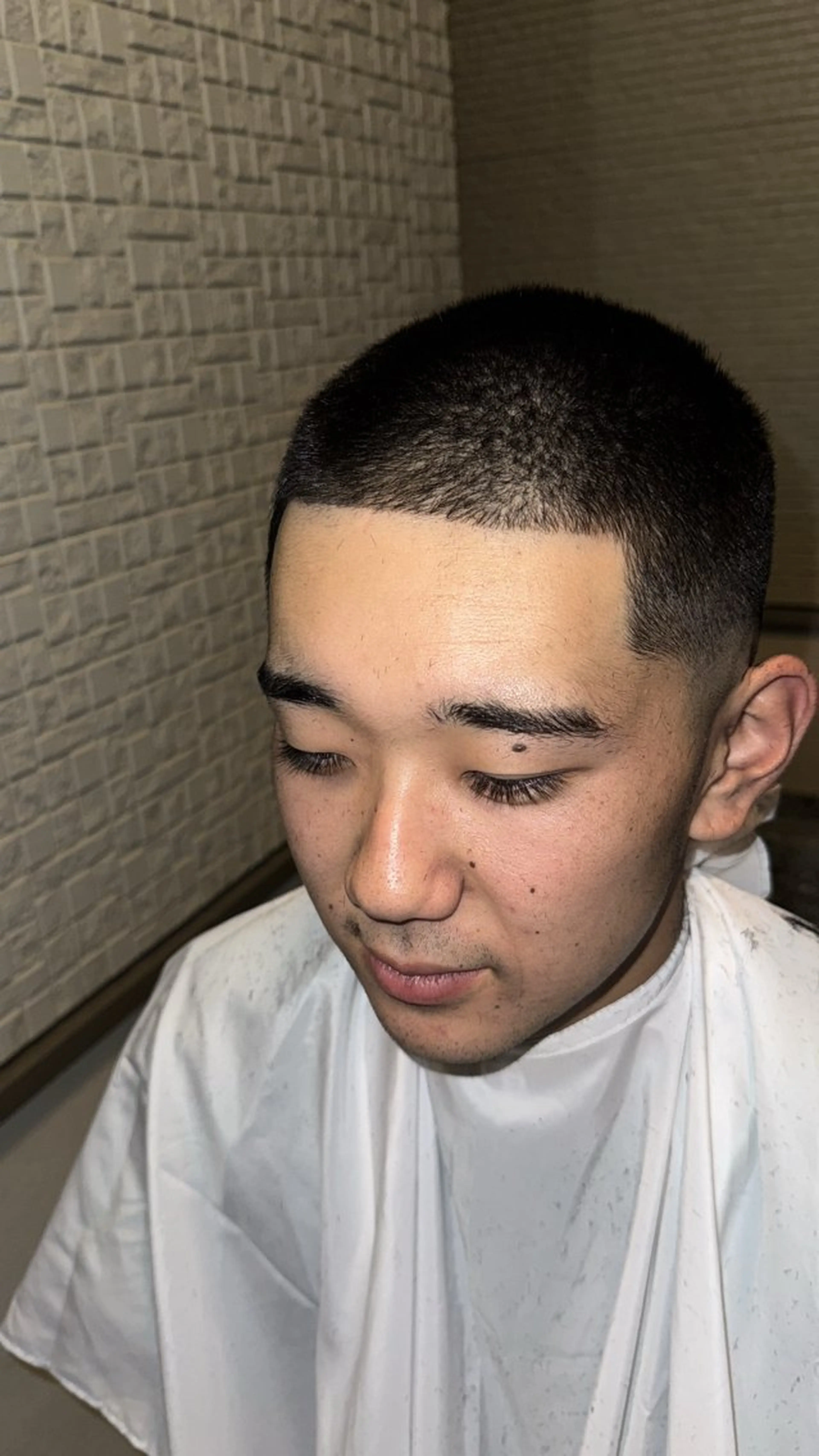 ショート 阿久津 開成のヘアスタイル