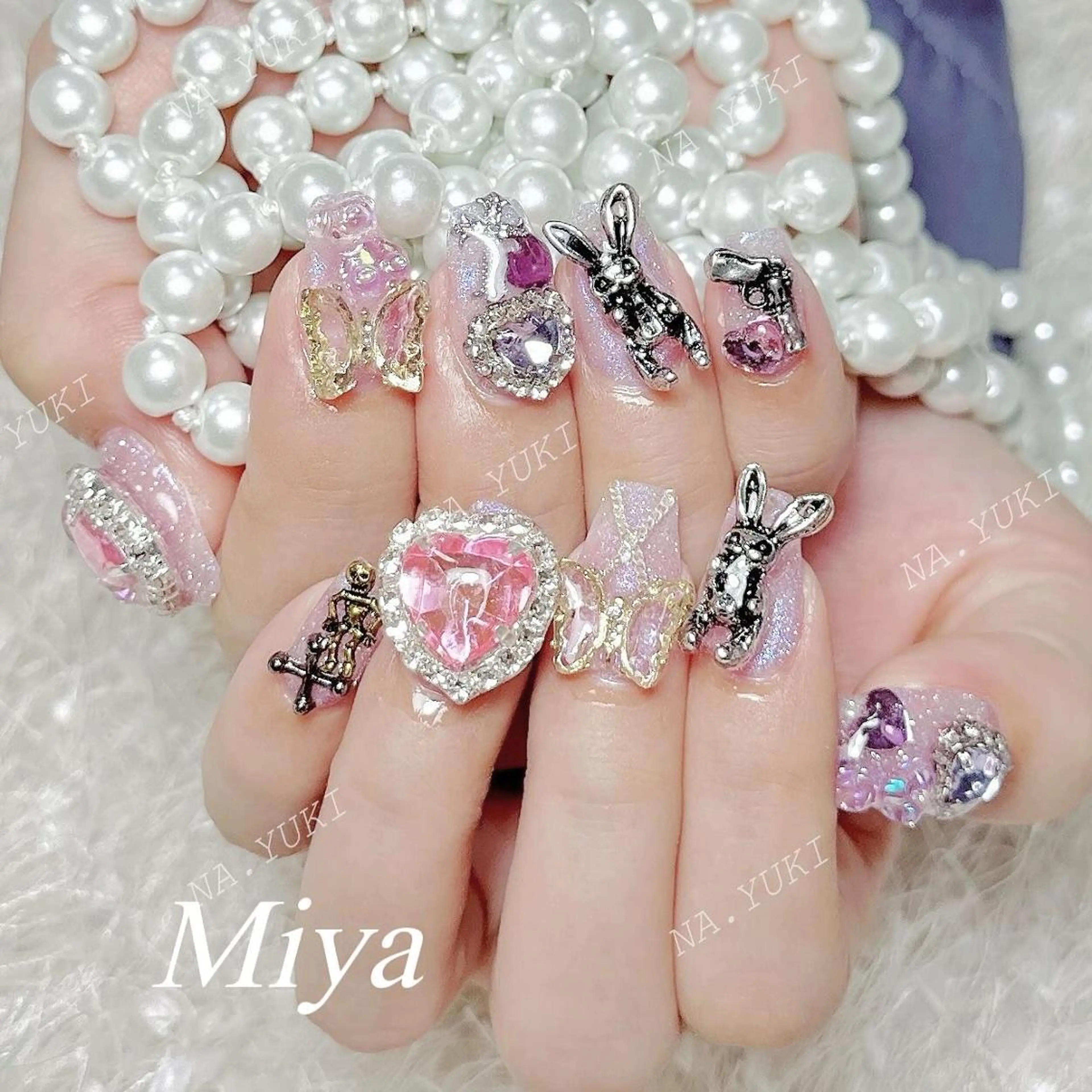 ネイル ハンドネイル ハンドケア ナユキNA.YUKI 池袋店のネイルデザイン