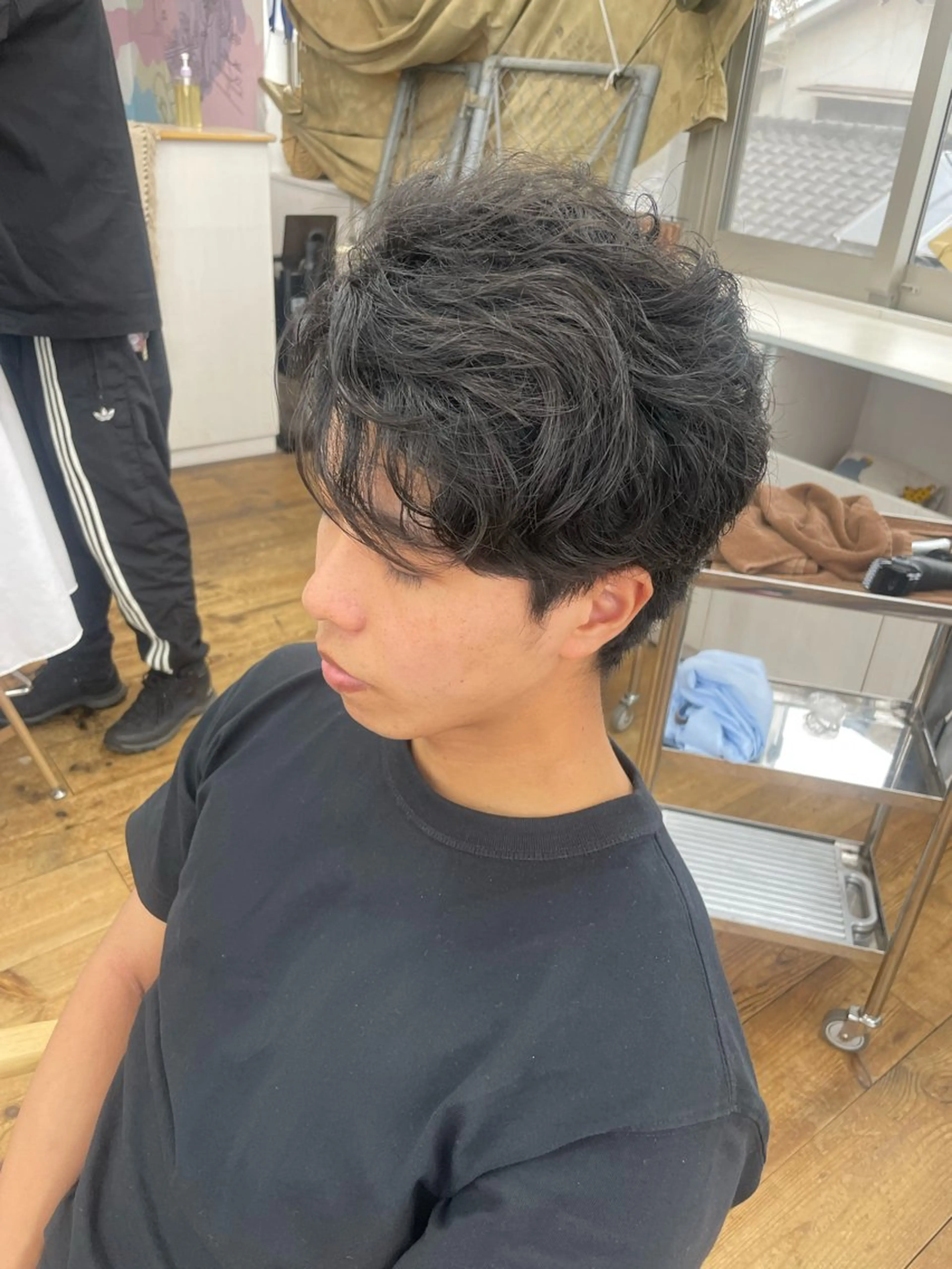 ミディアム メンズ特化サロン taiseiのヘアスタイル