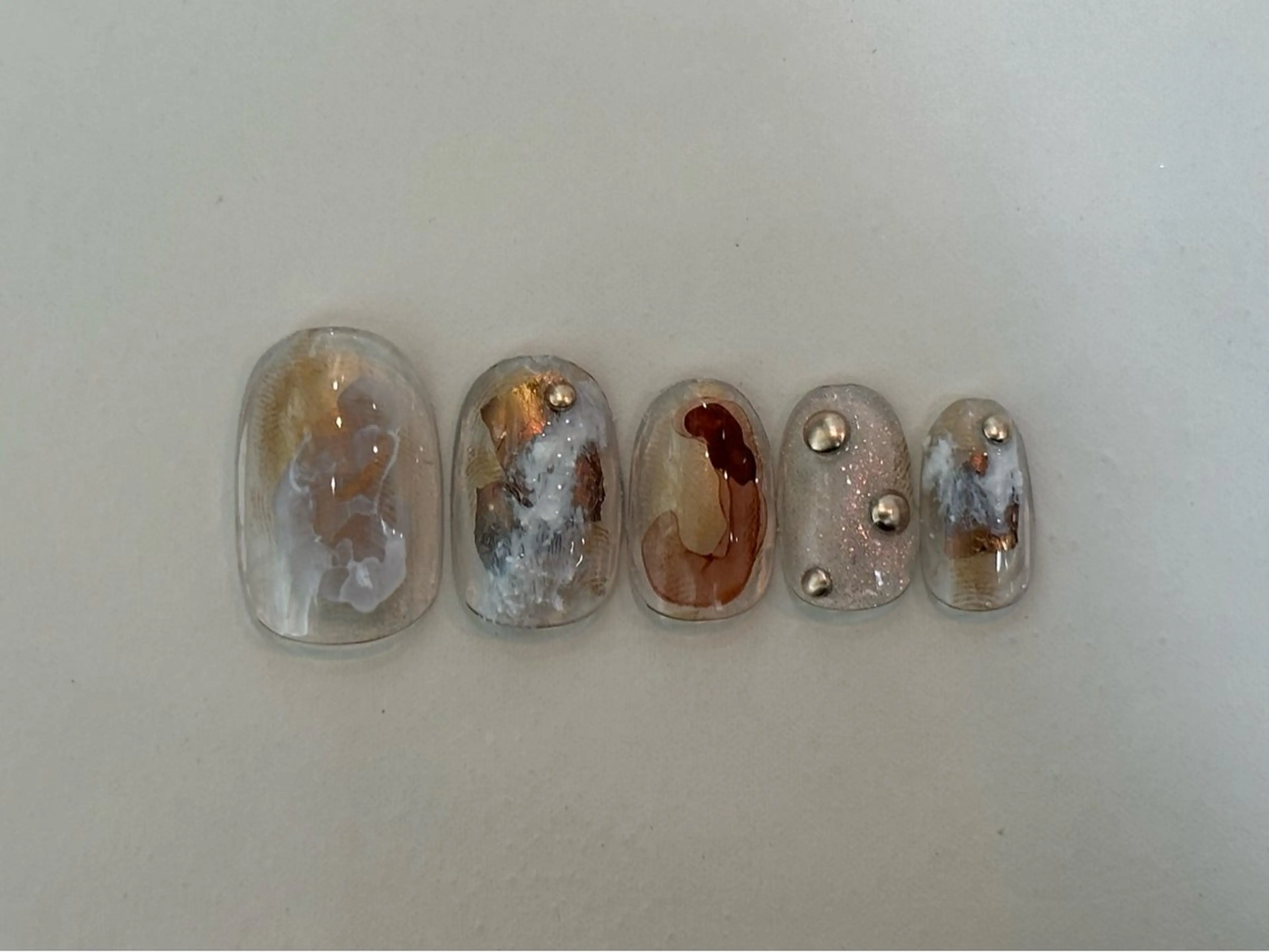 ネイル ニュアンスネイル ハンドネイル Nail Katoのネイルデザイン