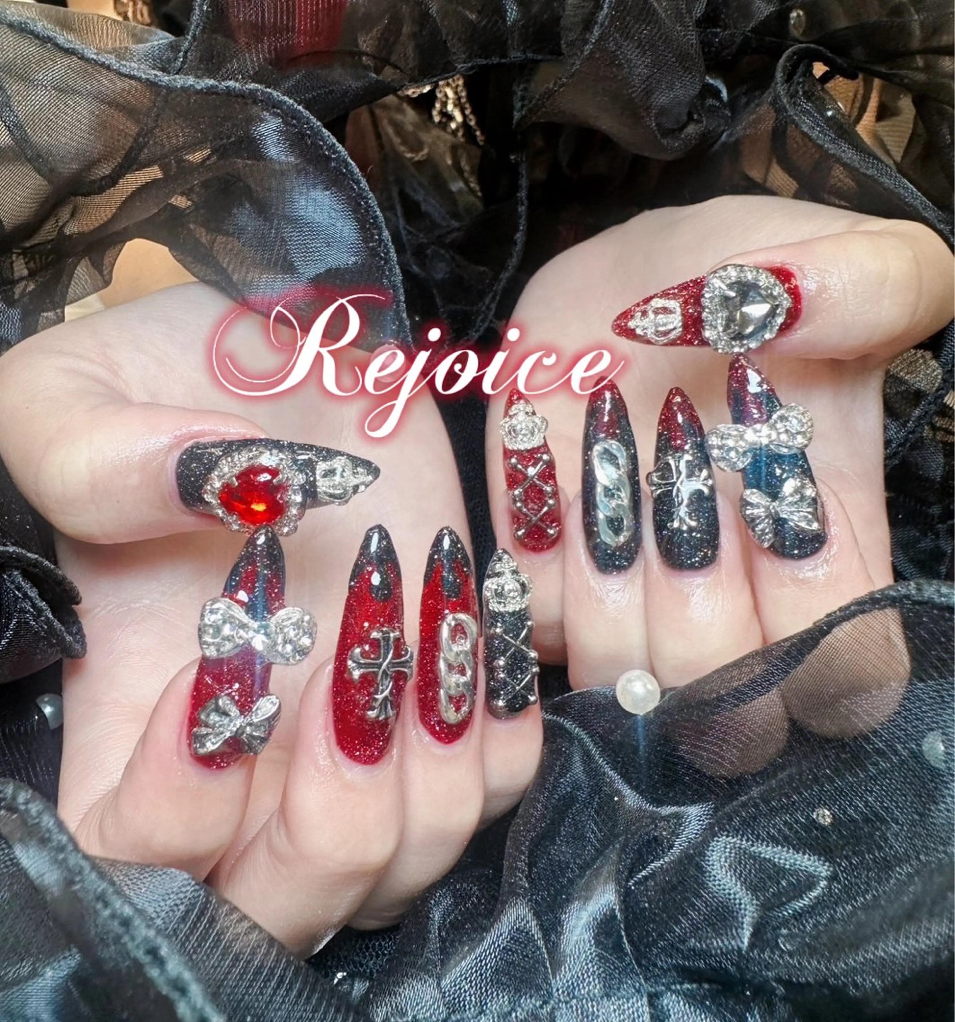 ネイル ハンドネイル ネイルサロン リジョイス 渋谷店のネイルデザイン