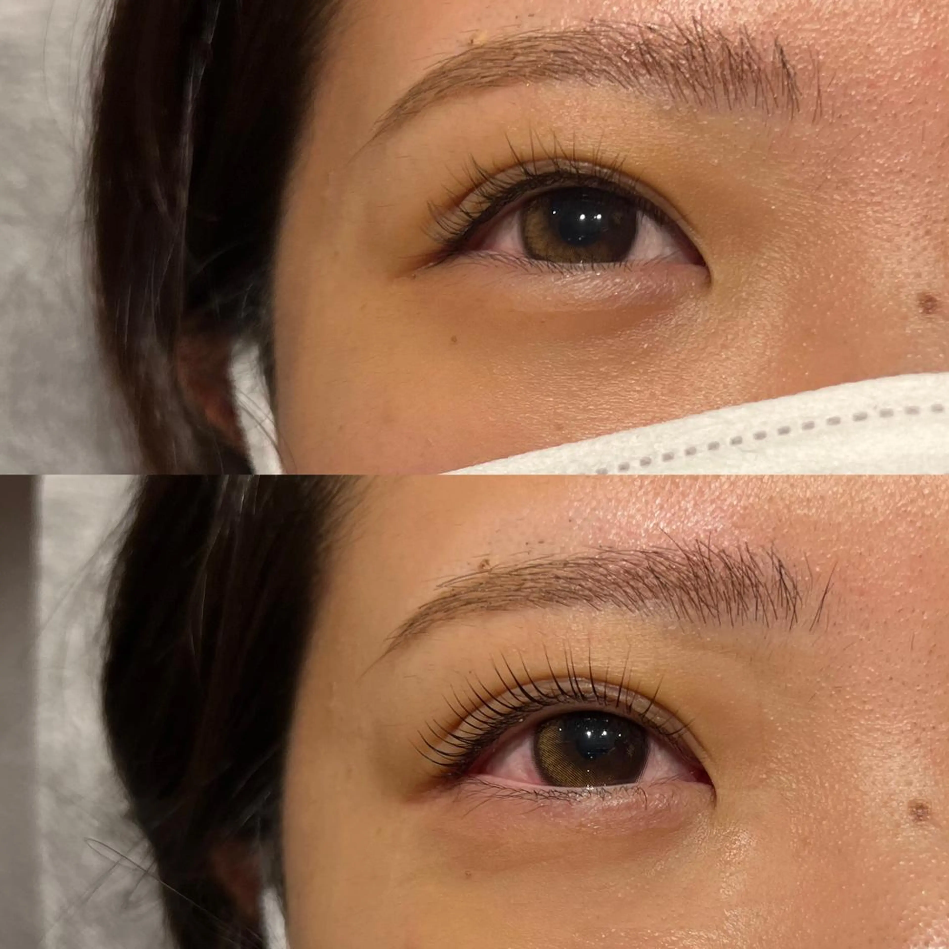マツエク・マツパ Lash&brow PORTE269あべの店所属・吉原 果帆のマツエク・マツパデザイン