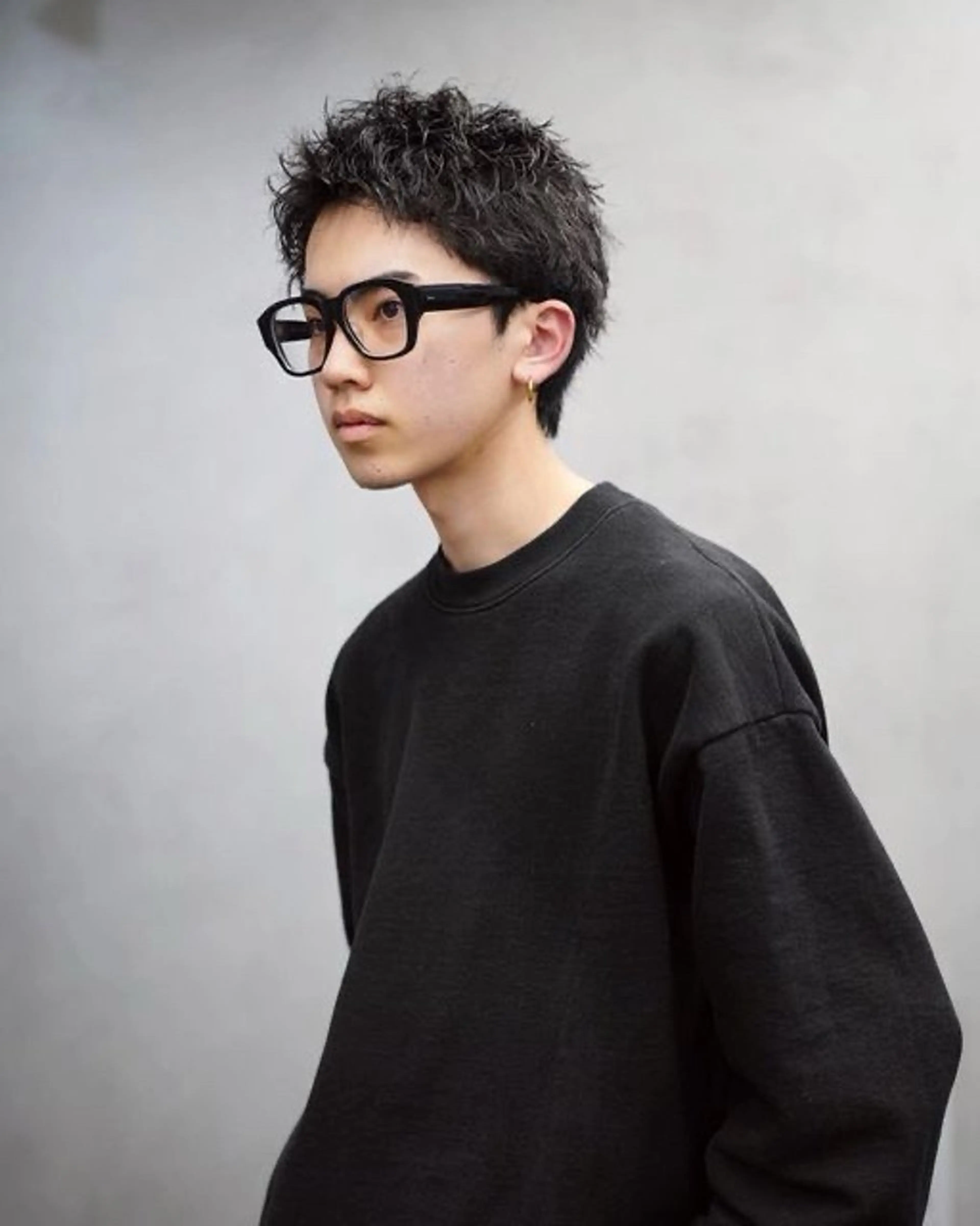 メンズ 刈り上げ NERO 松井 隆人のヘアスタイル