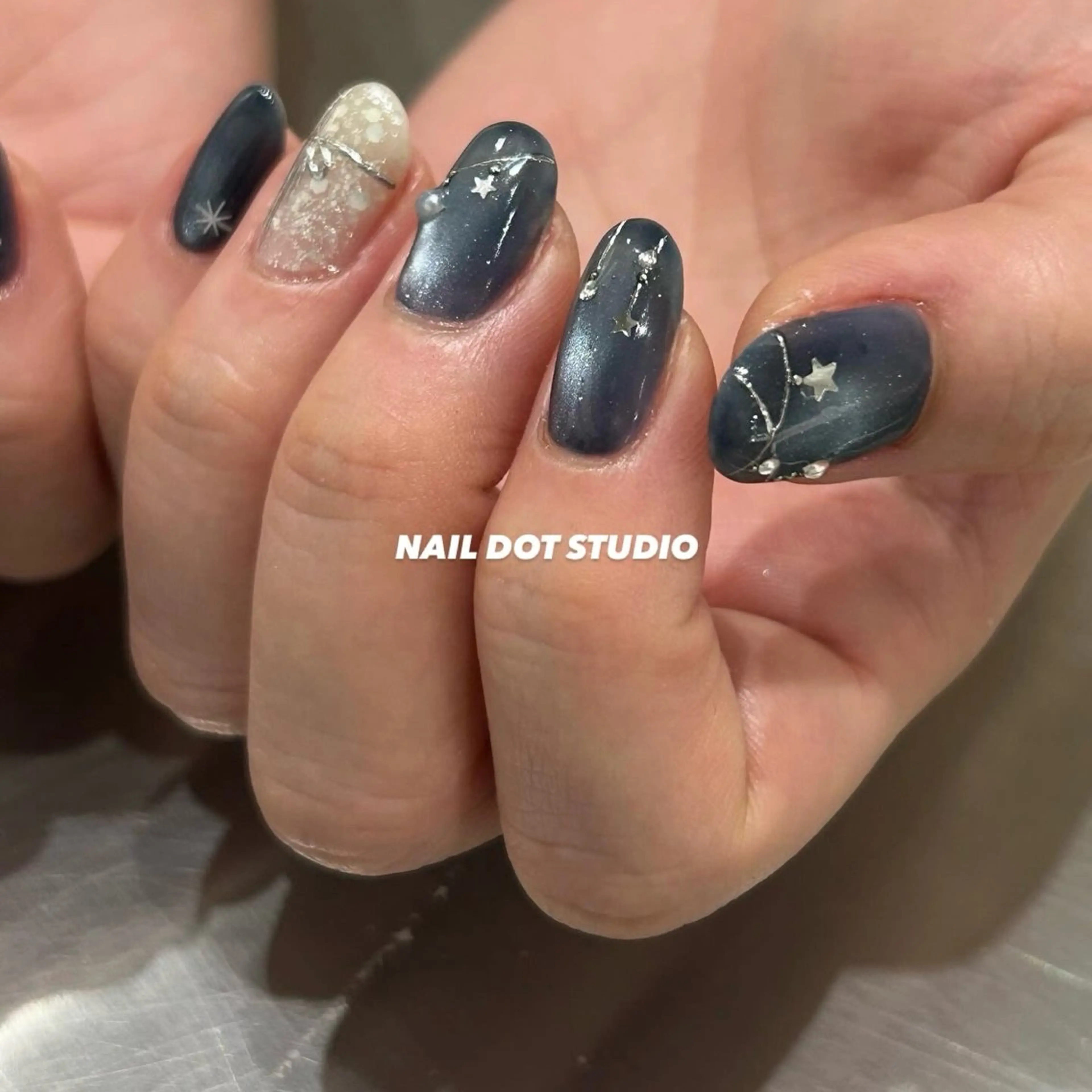 ネイル ハンドネイル NAIL DOT STUDIO堺筋本町のネイルデザイン