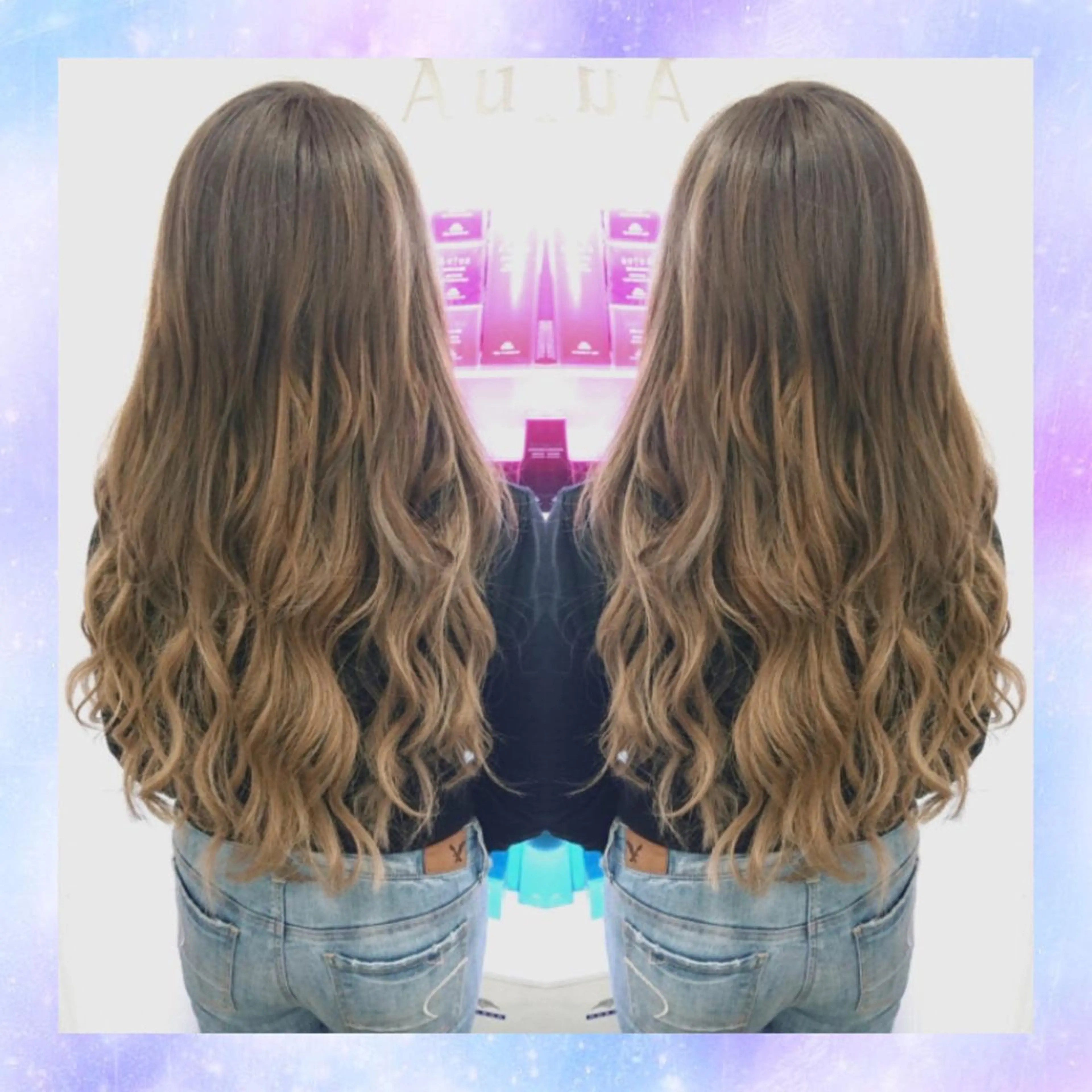 セミロング en Rêve🎀 ROAReyeのマツエク・マツパデザイン