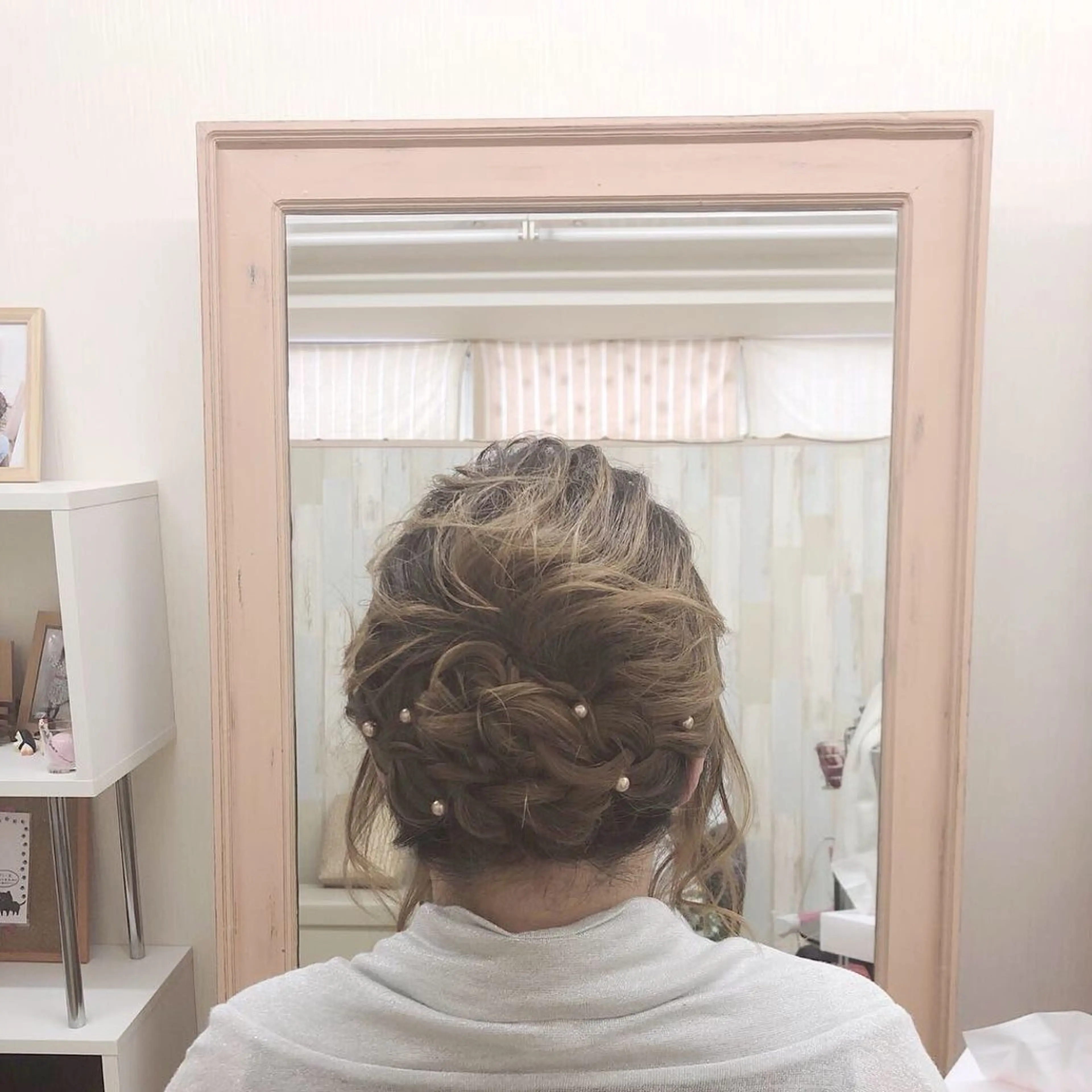 ロング ヘアアレンジ ヘアセット Hair Salon Noel所属・吉田 由希子のヘアスタイル