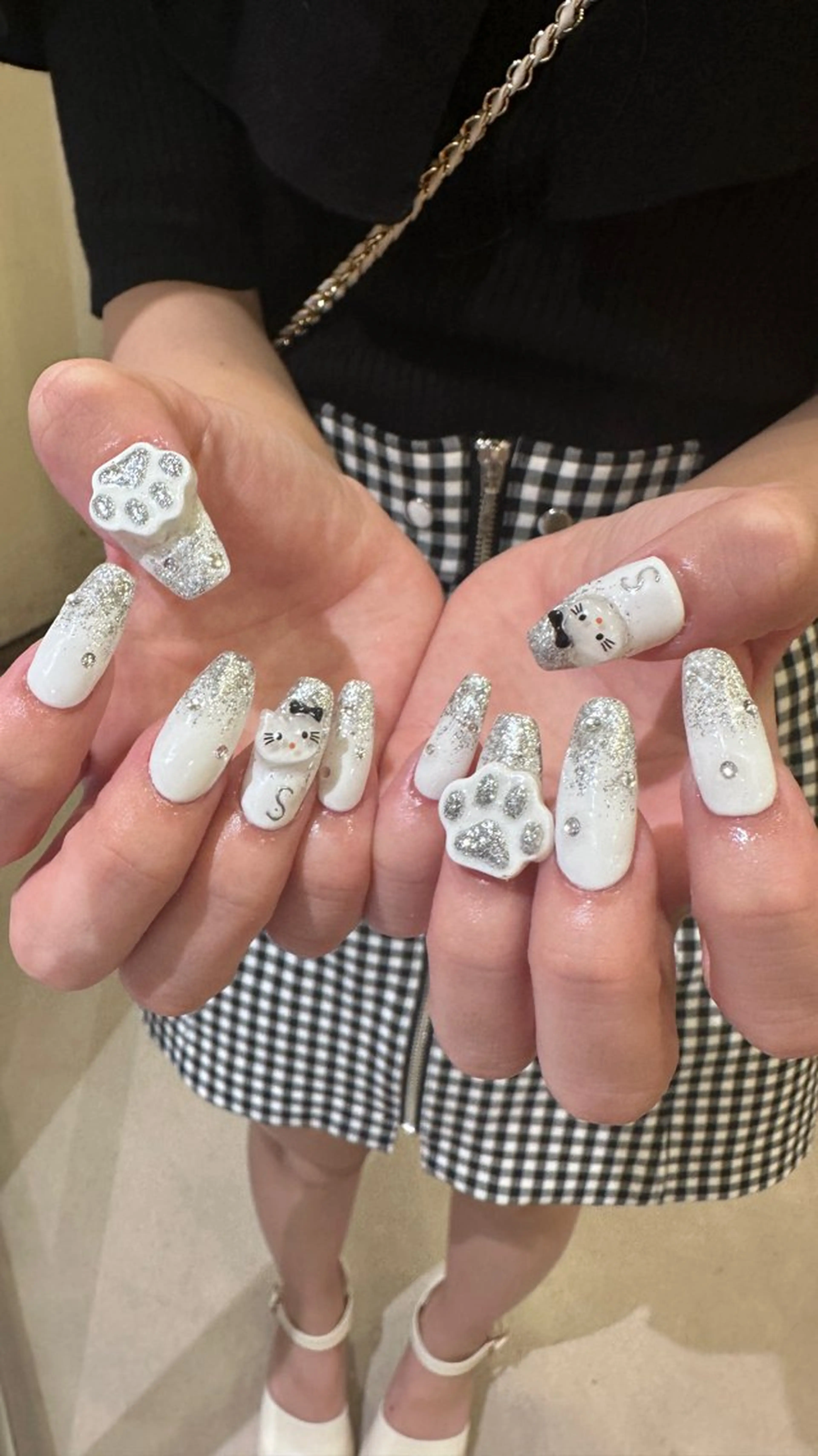 ネイル ハンドネイル 👽個性派ネイル🎀 komachiのネイルデザイン
