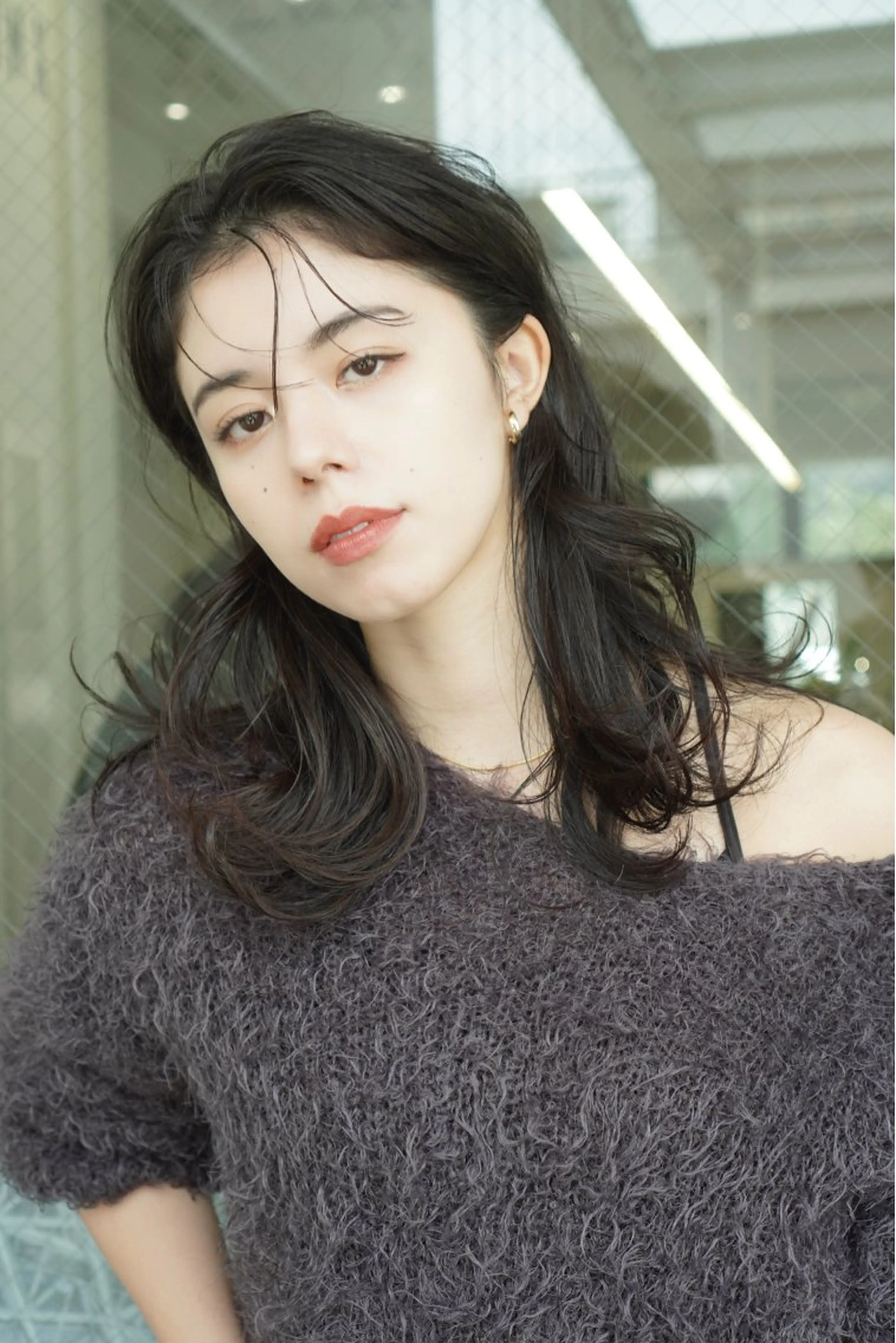 セミロング カット MINX aoyama所属・レイヤーカット/ 管原久遠のヘアスタイル