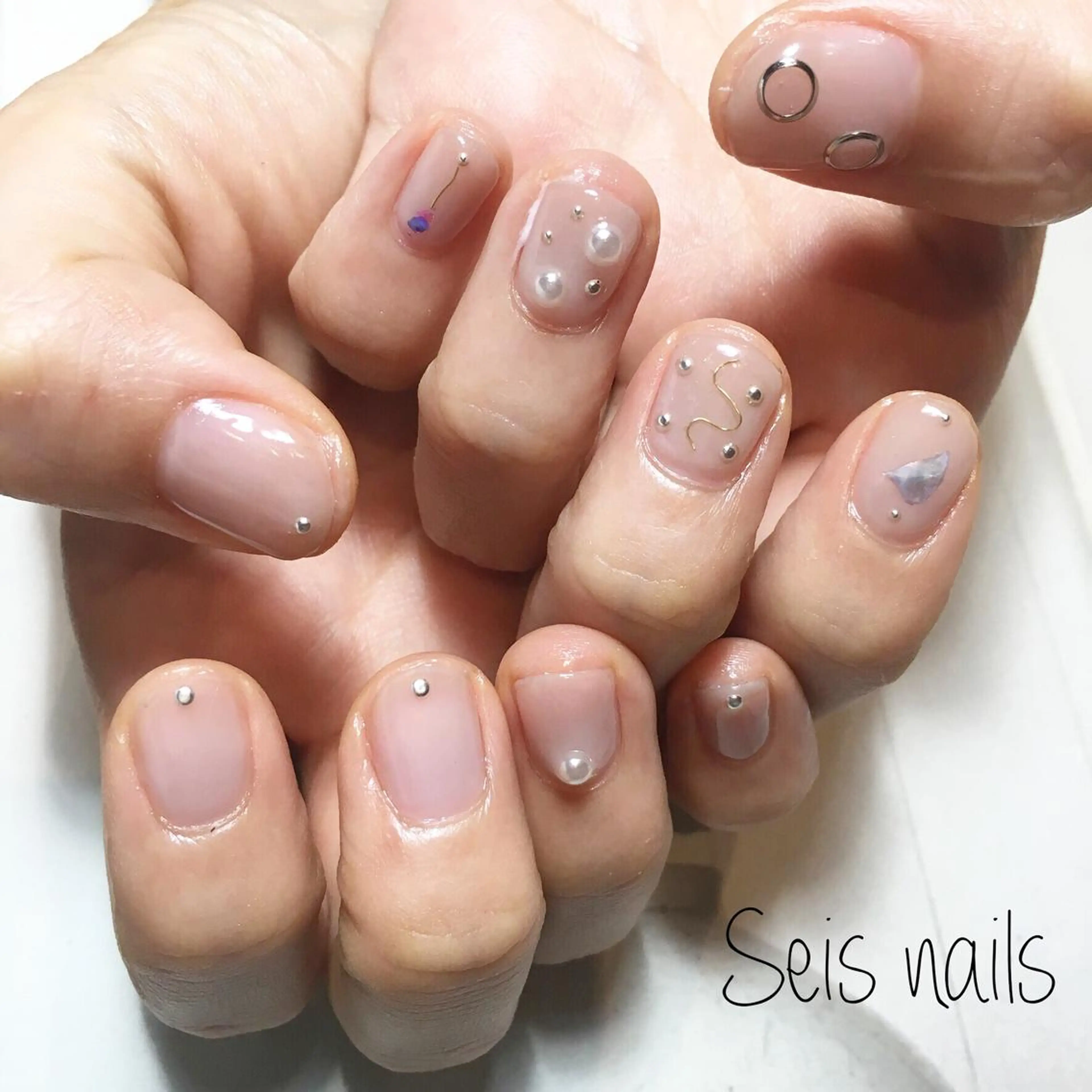 ネイル Seis Shihoのネイルデザイン