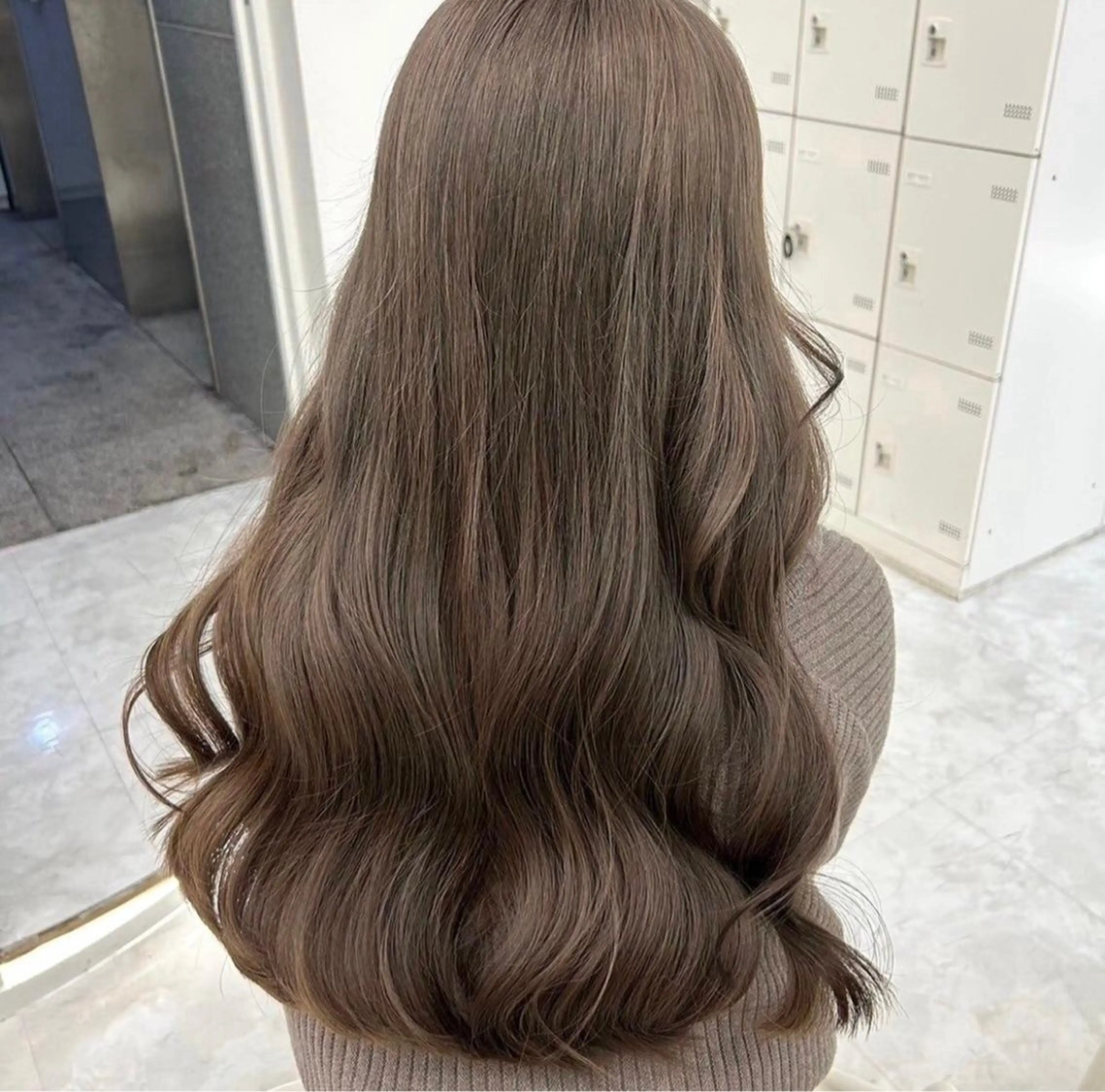 カラー ヘアカラー トリートメント 抜け感hair Mayu/ブリーチのヘアスタイル