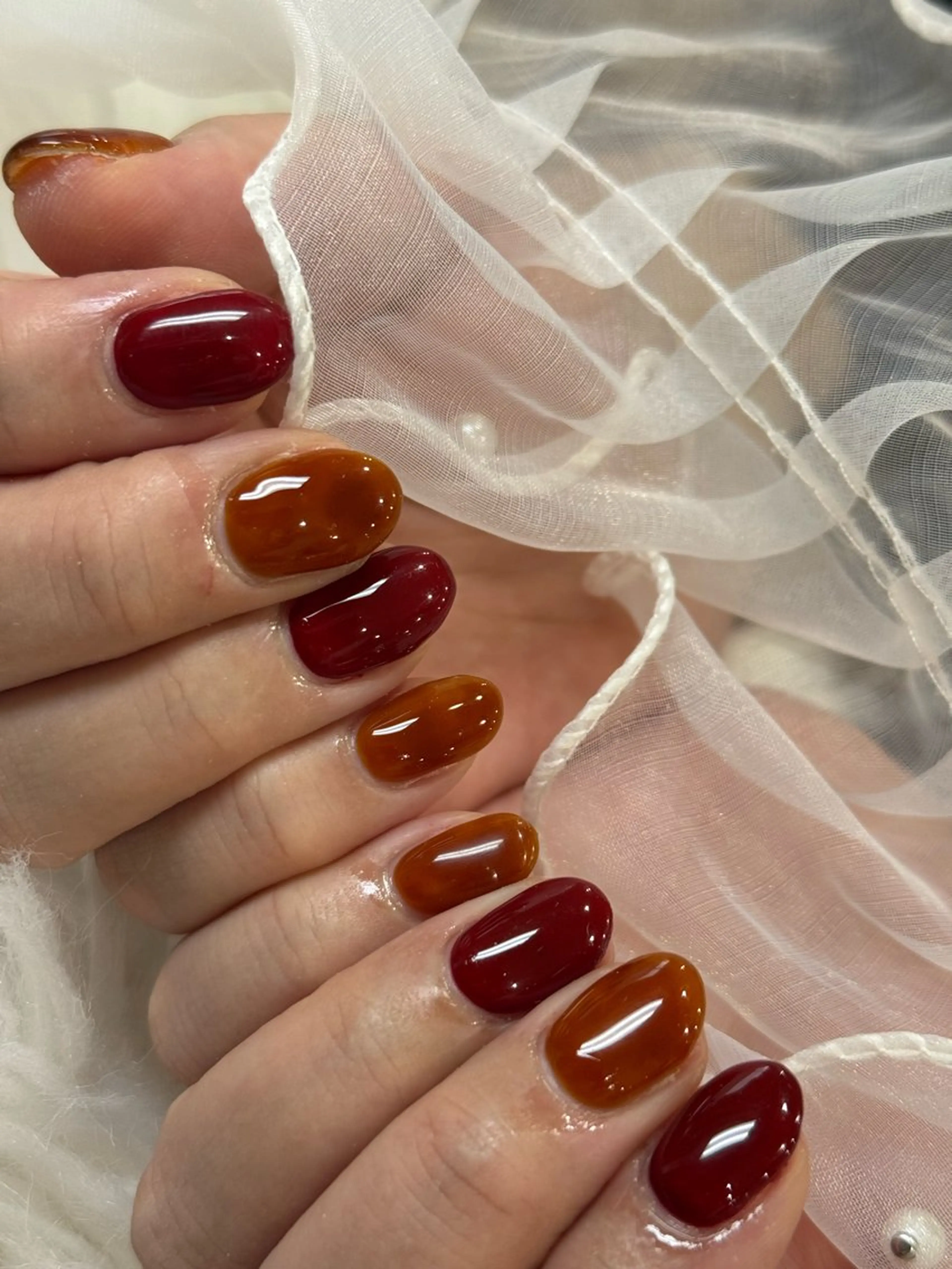 ネイル ＥＮＮＡＩＬ野中本店所属・EN_NAIL 野中本店Nozomiのネイルデザイン