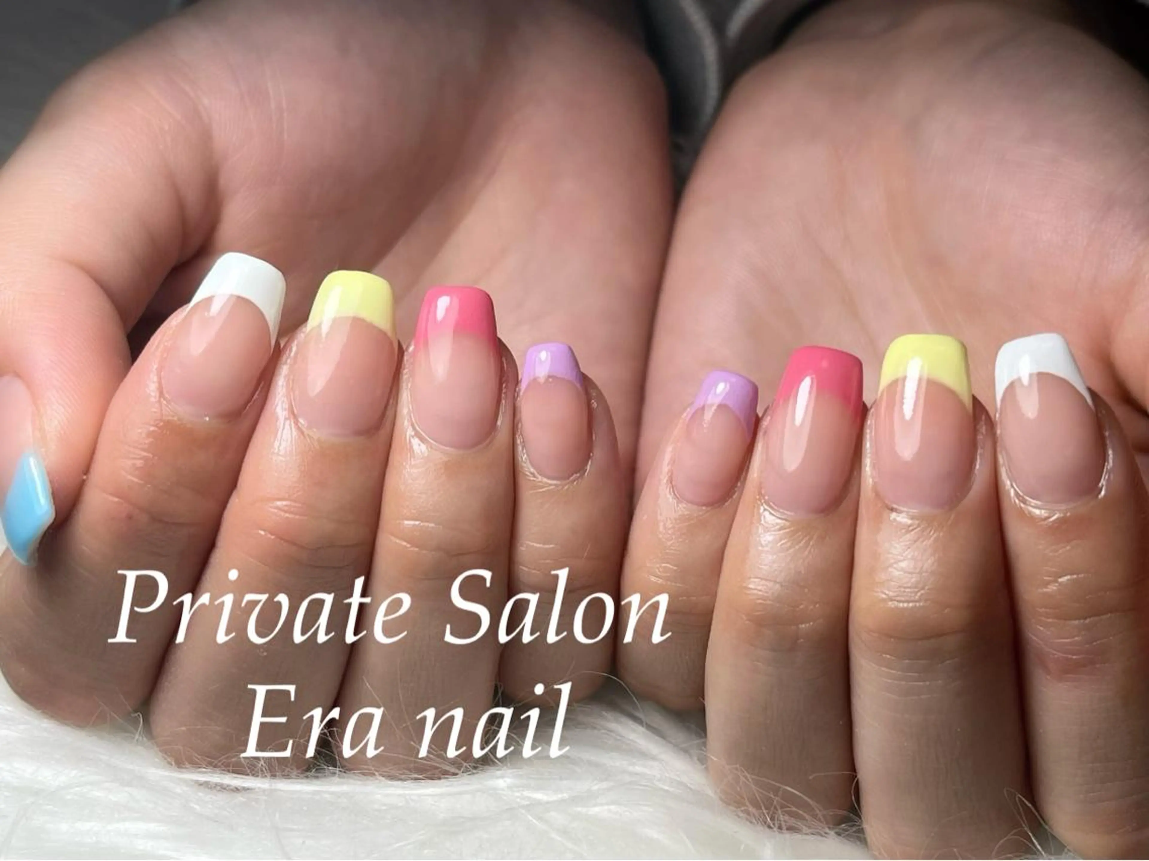 ネイル フレンチネイル Era nailのネイルデザイン