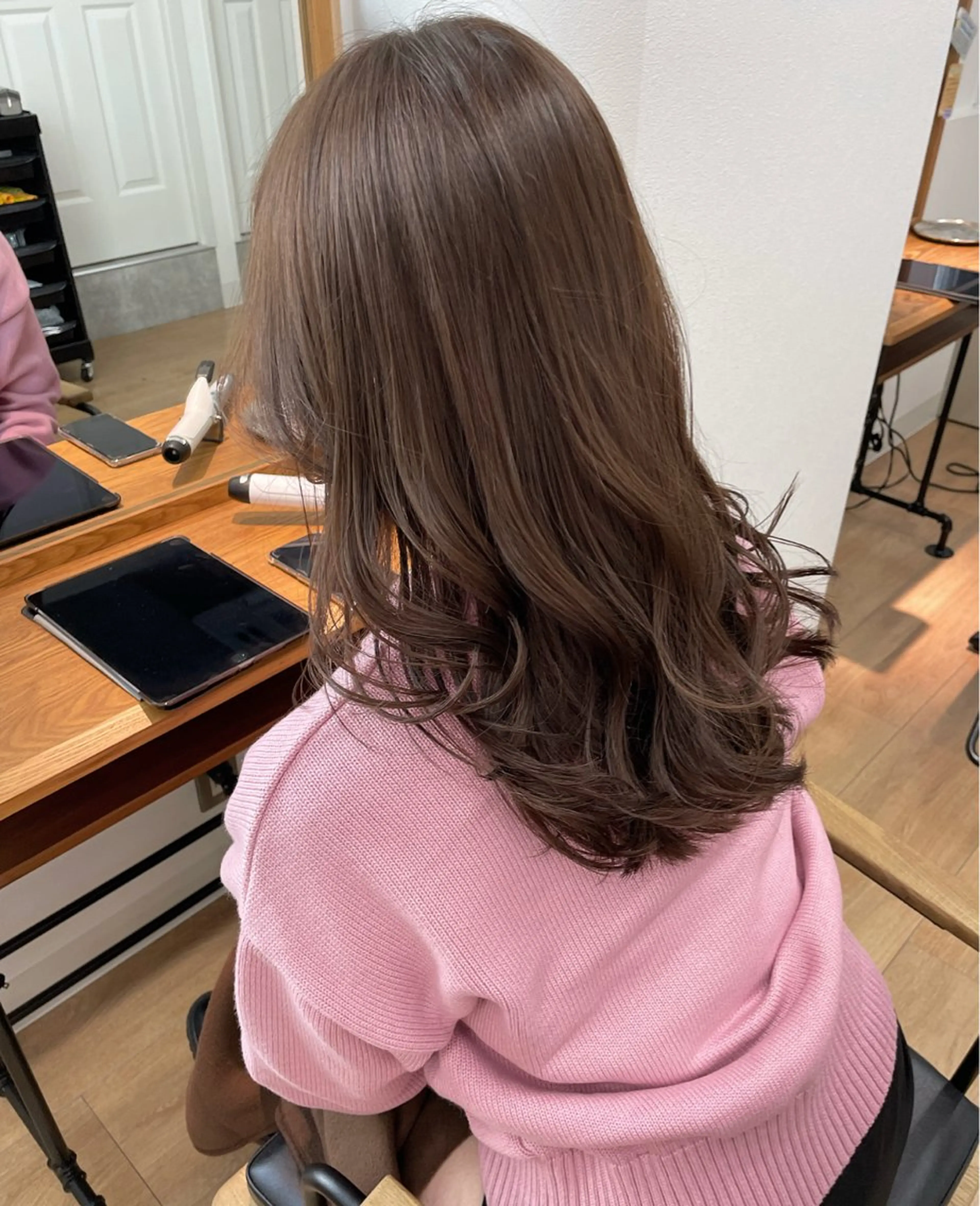 🌼学割U24🌼カット＋カラーの写真