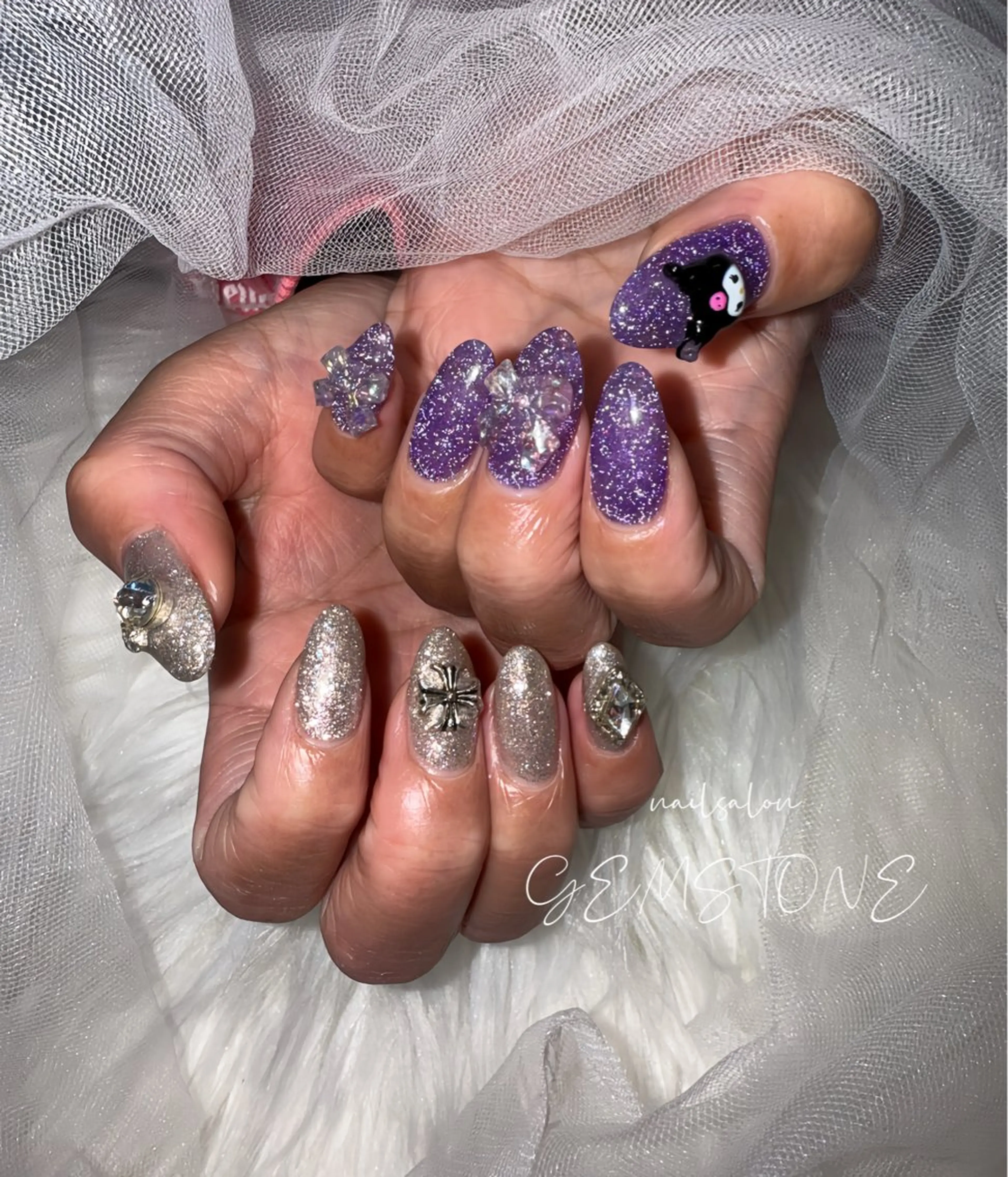 ネイル nailsalon GEMSTONEのネイルデザイン