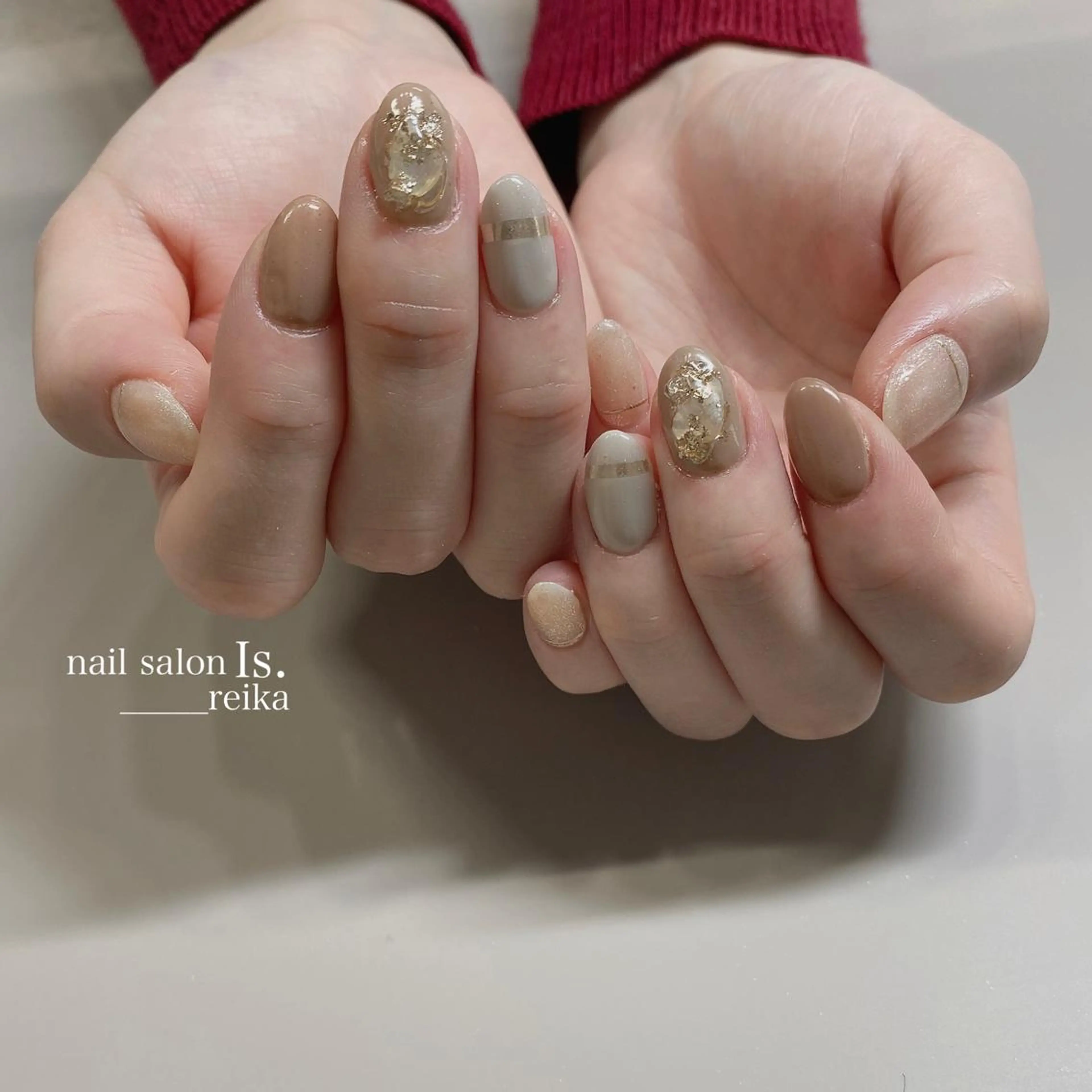 ネイル nail salon Is.  reikaのネイルデザイン