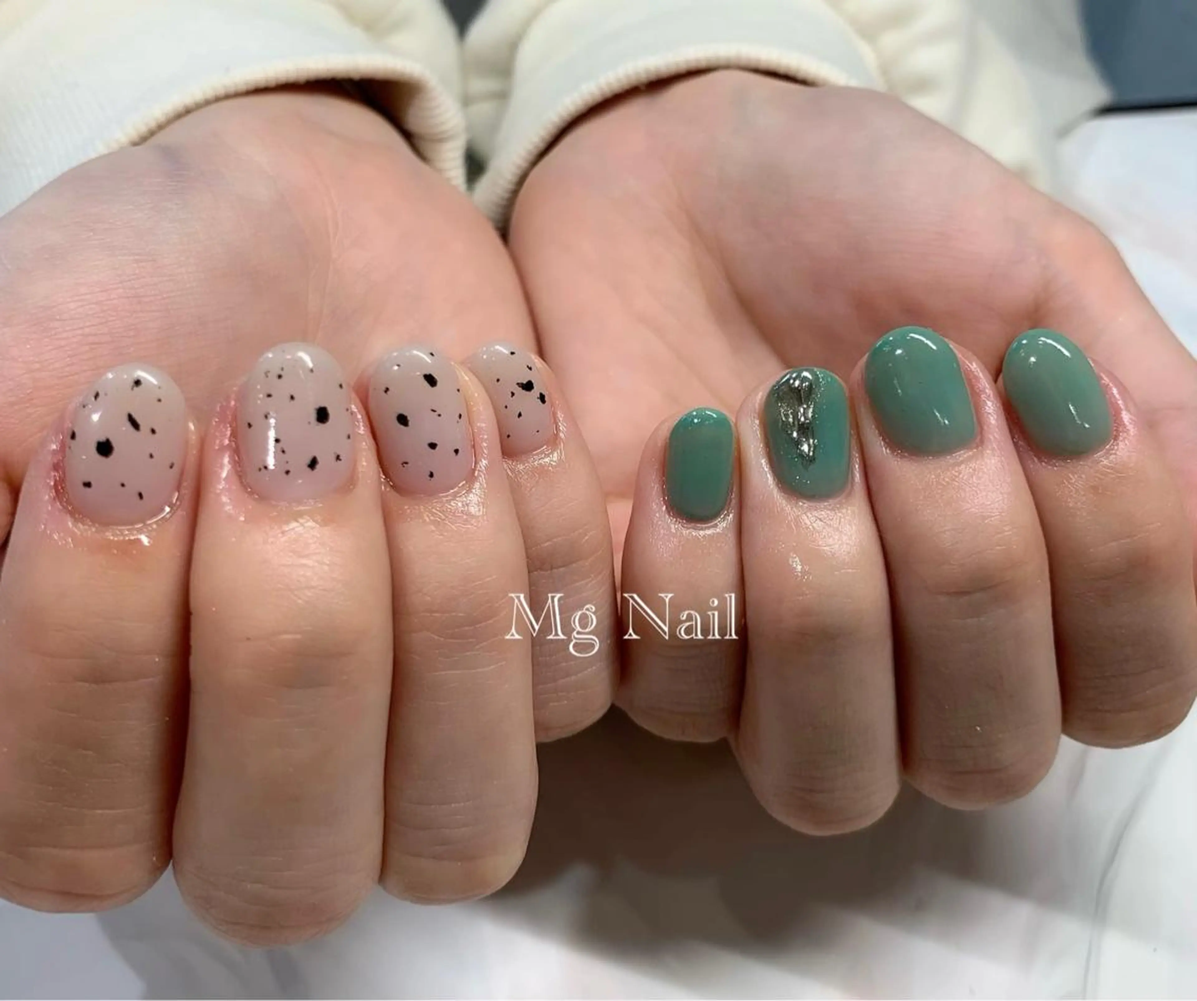 ネイル Mg Nail所属・Mg Nailのネイルデザイン