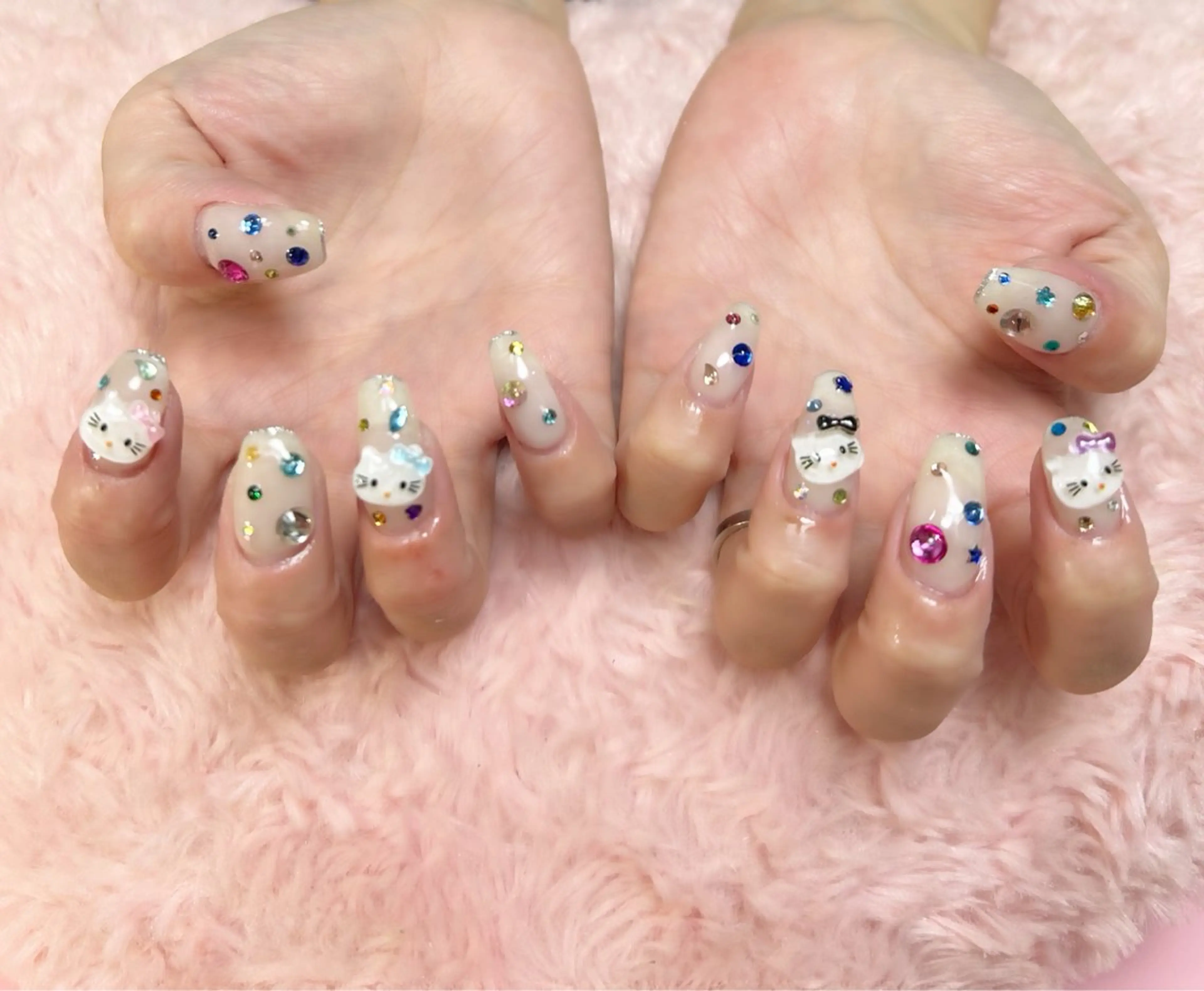 ネイル GＬA D所属・ＧＬAD グラットのネイルデザイン