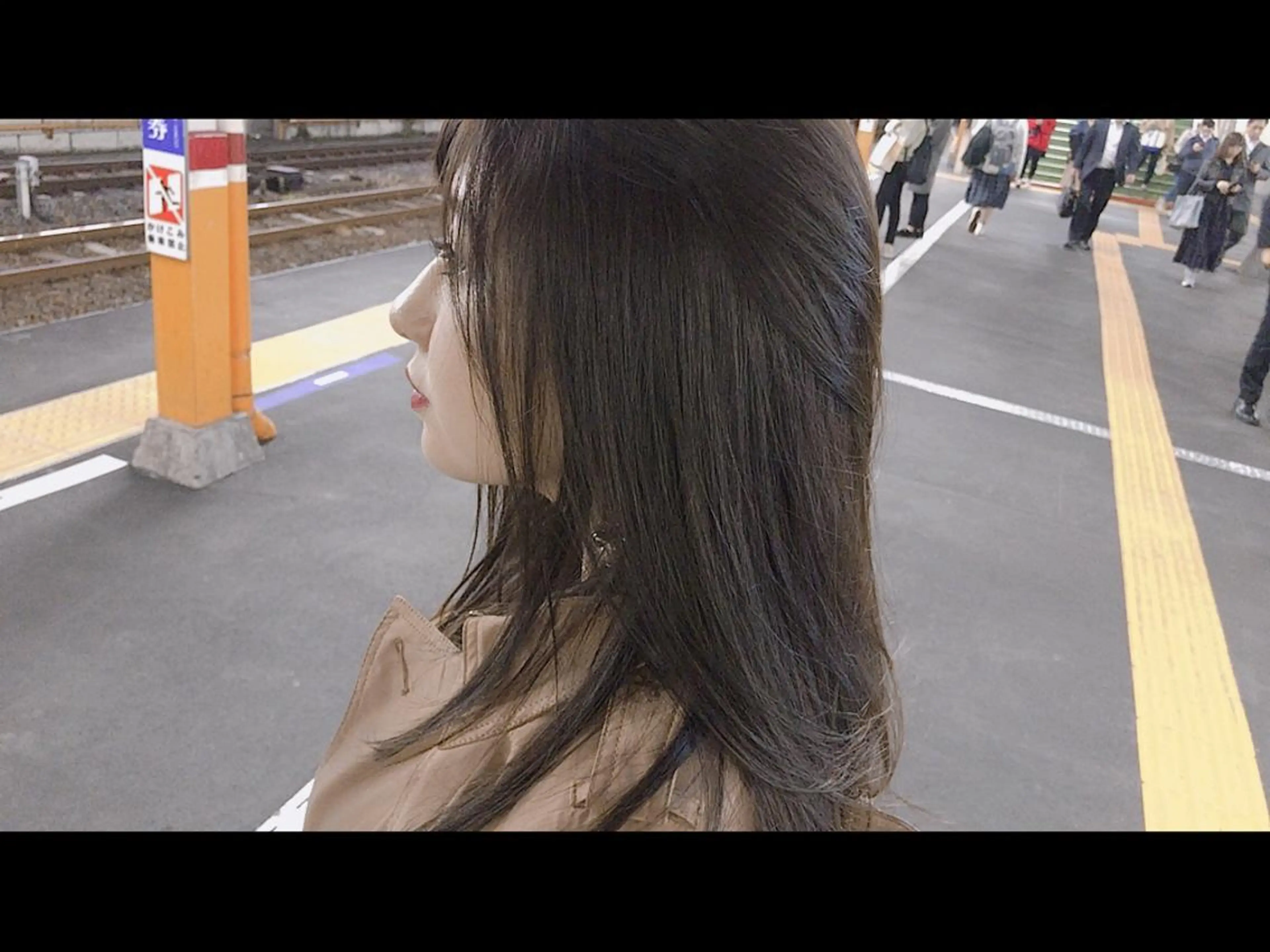 セミロング カラー ≫  𝟓 ¹/₄所属・mayo 🐄🌈のヘアスタイル