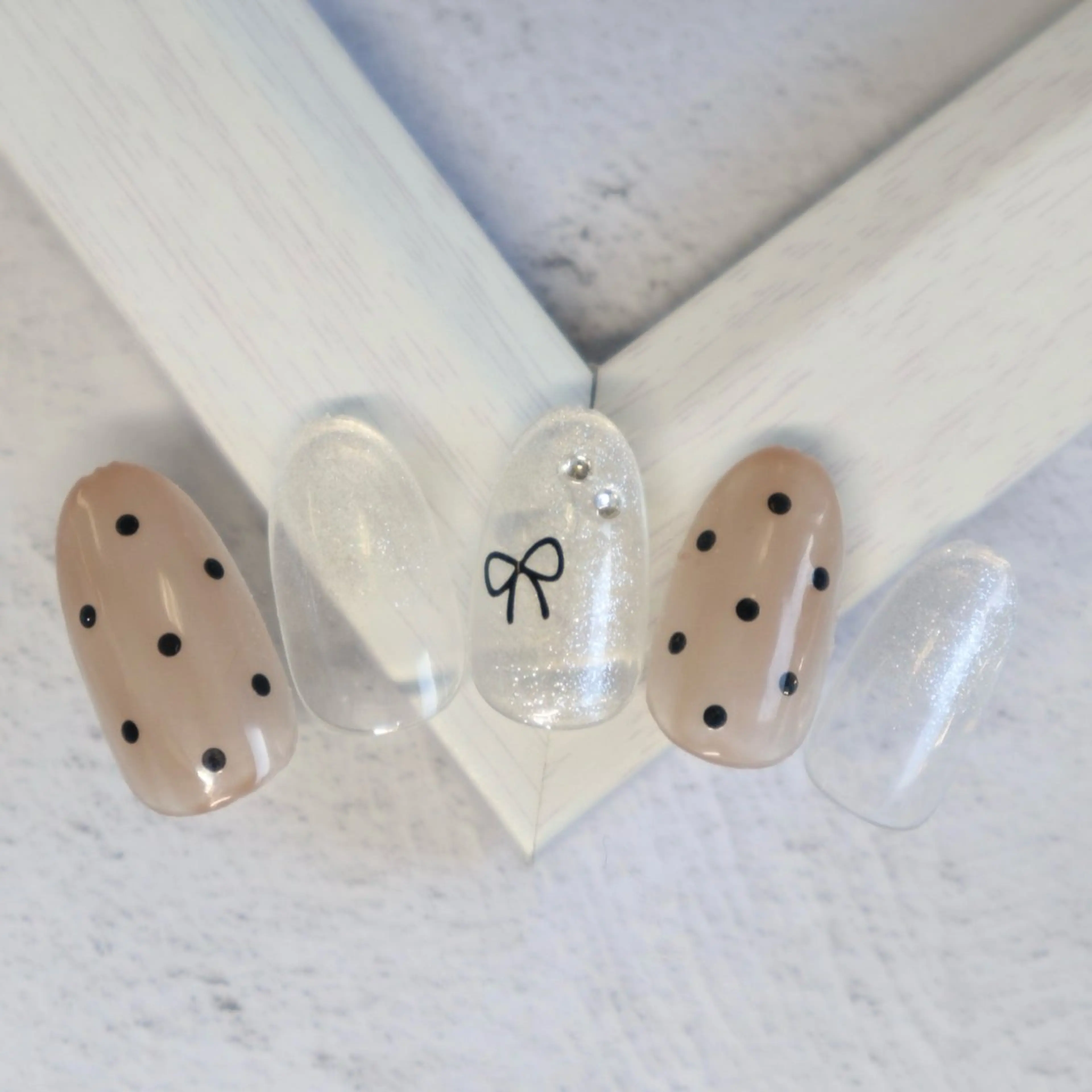 ネイル L‘ねいる 江坂店 エルネイルエサカテンのネイルデザイン