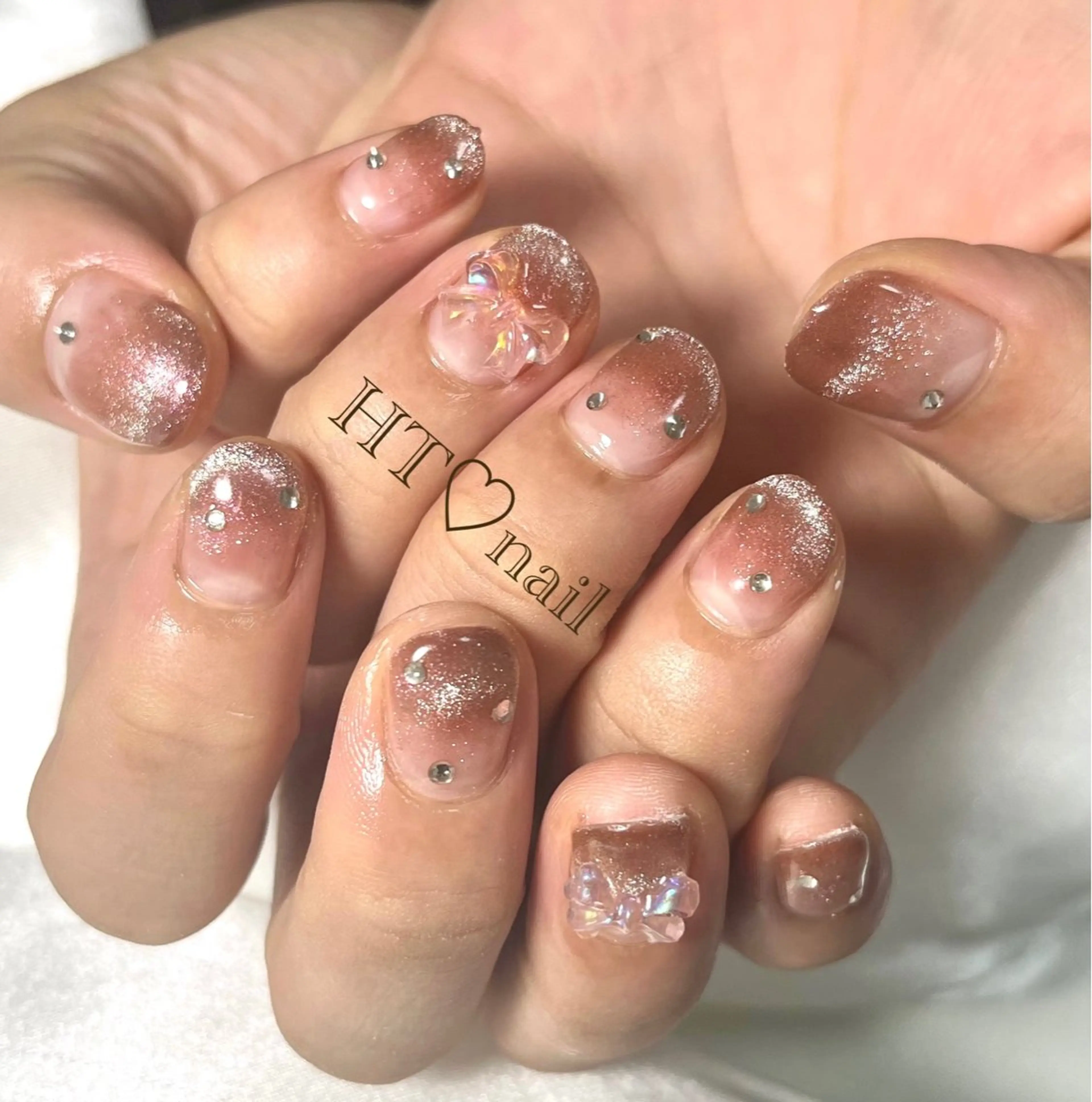 ネイル HT♡nail所属・mimi ♡のネイルデザイン