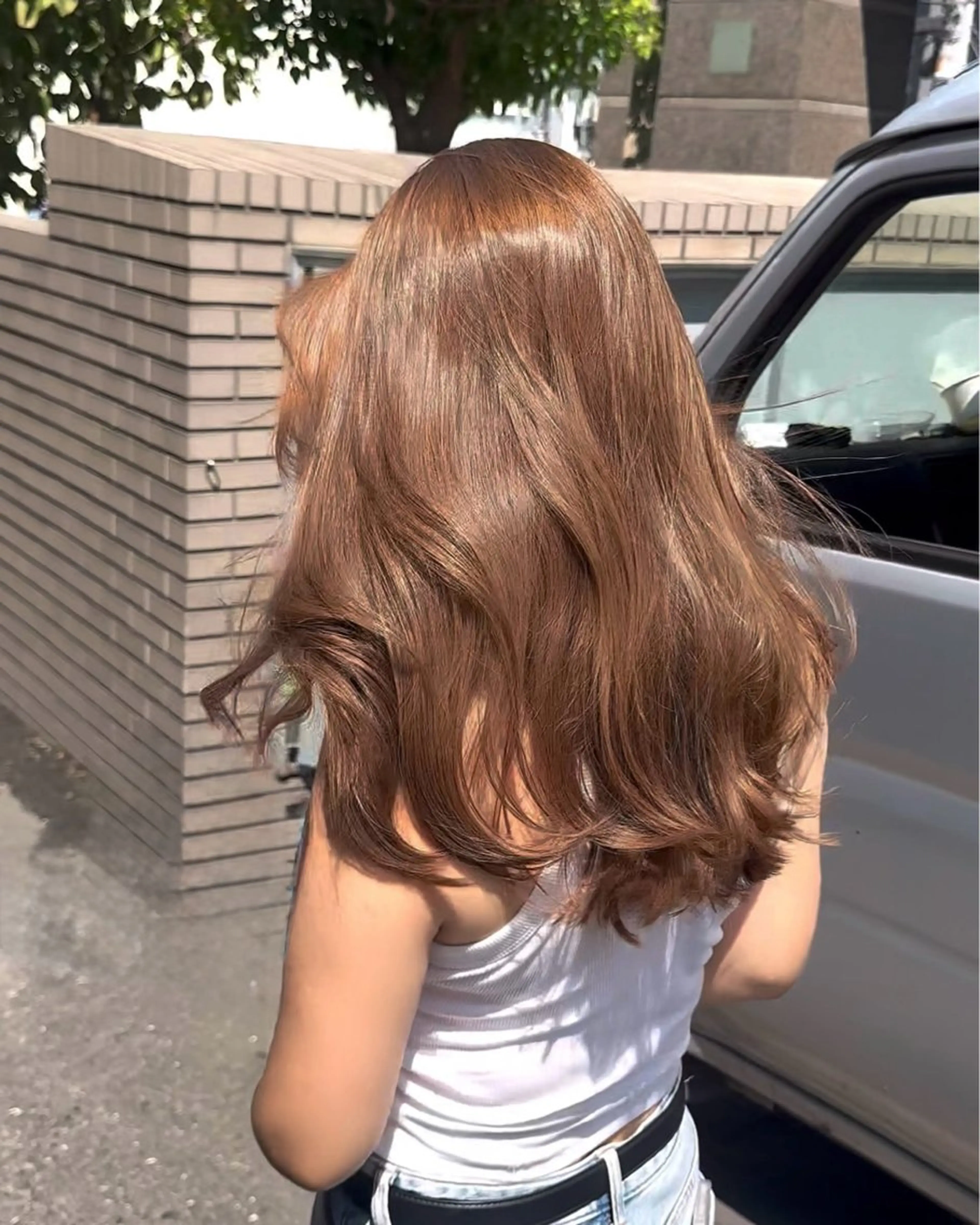 ロング カラー ヘアカラー 🇺🇸海外デザイン iCON TOKYOのヘアスタイル