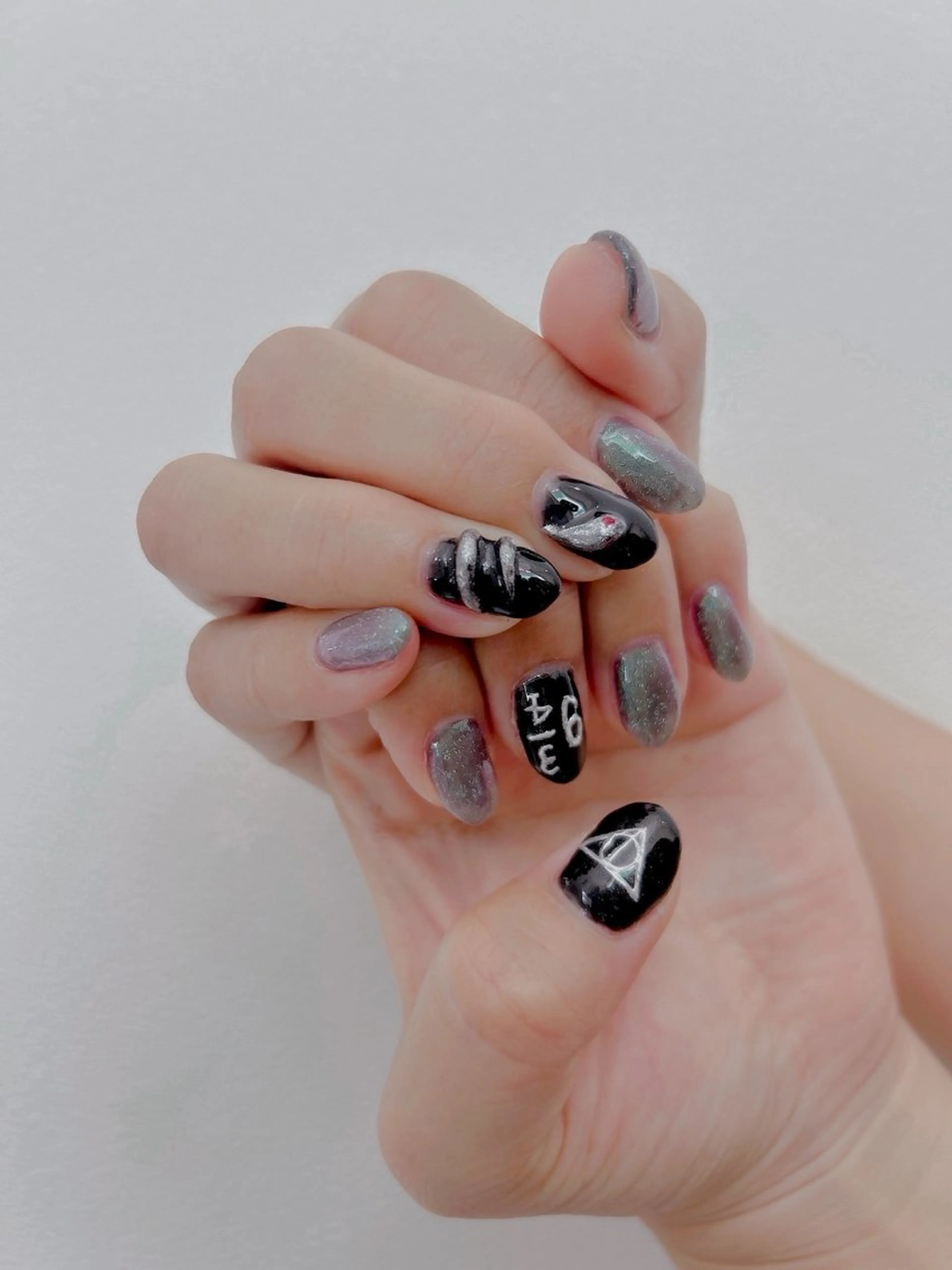 ネイル 持ち込み MYu Beauty Salon YURIのネイルデザイン