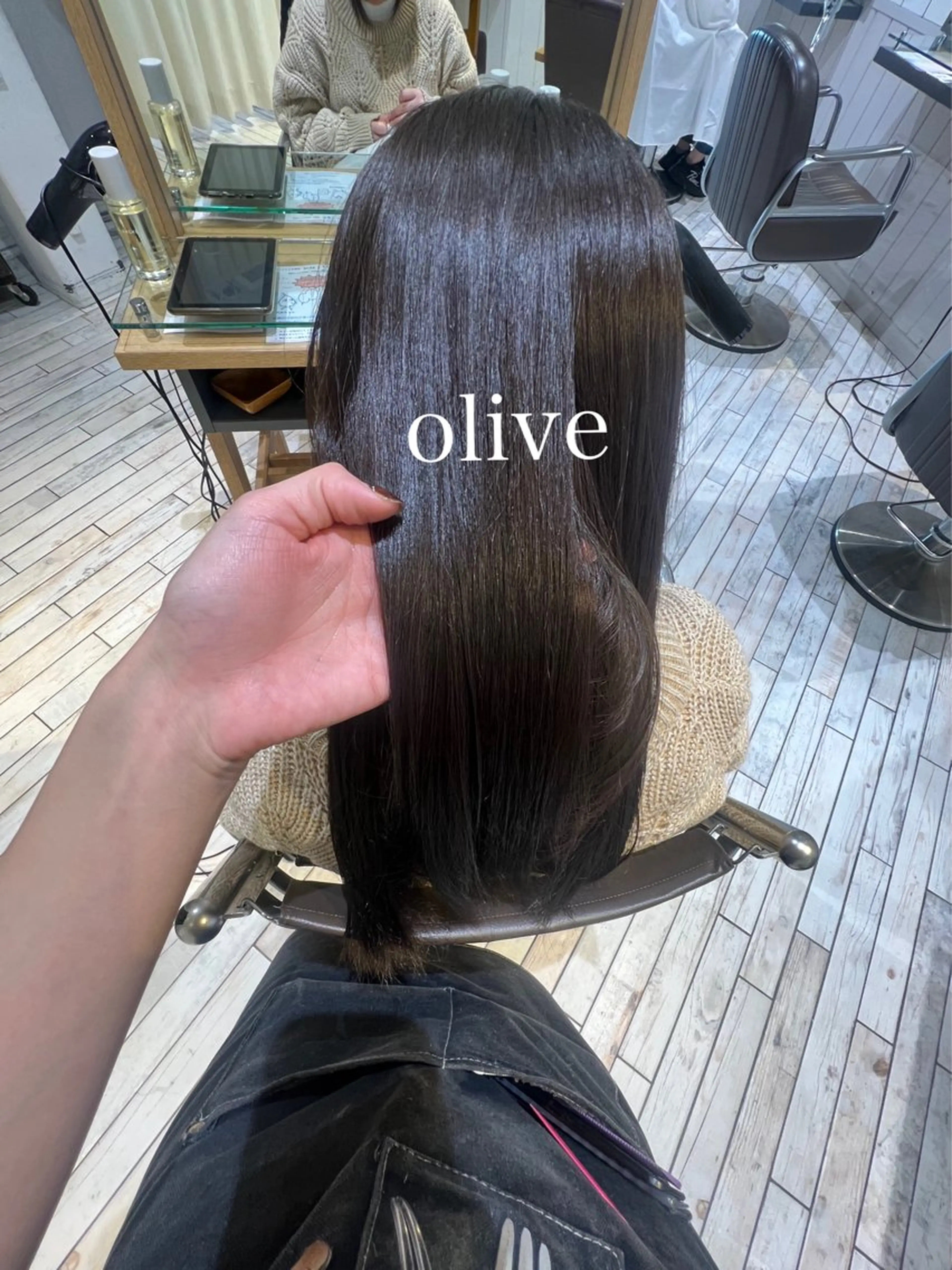 ロング ヘアカラー サエ💎白楽 ブリーチモデル募集中のヘアスタイル