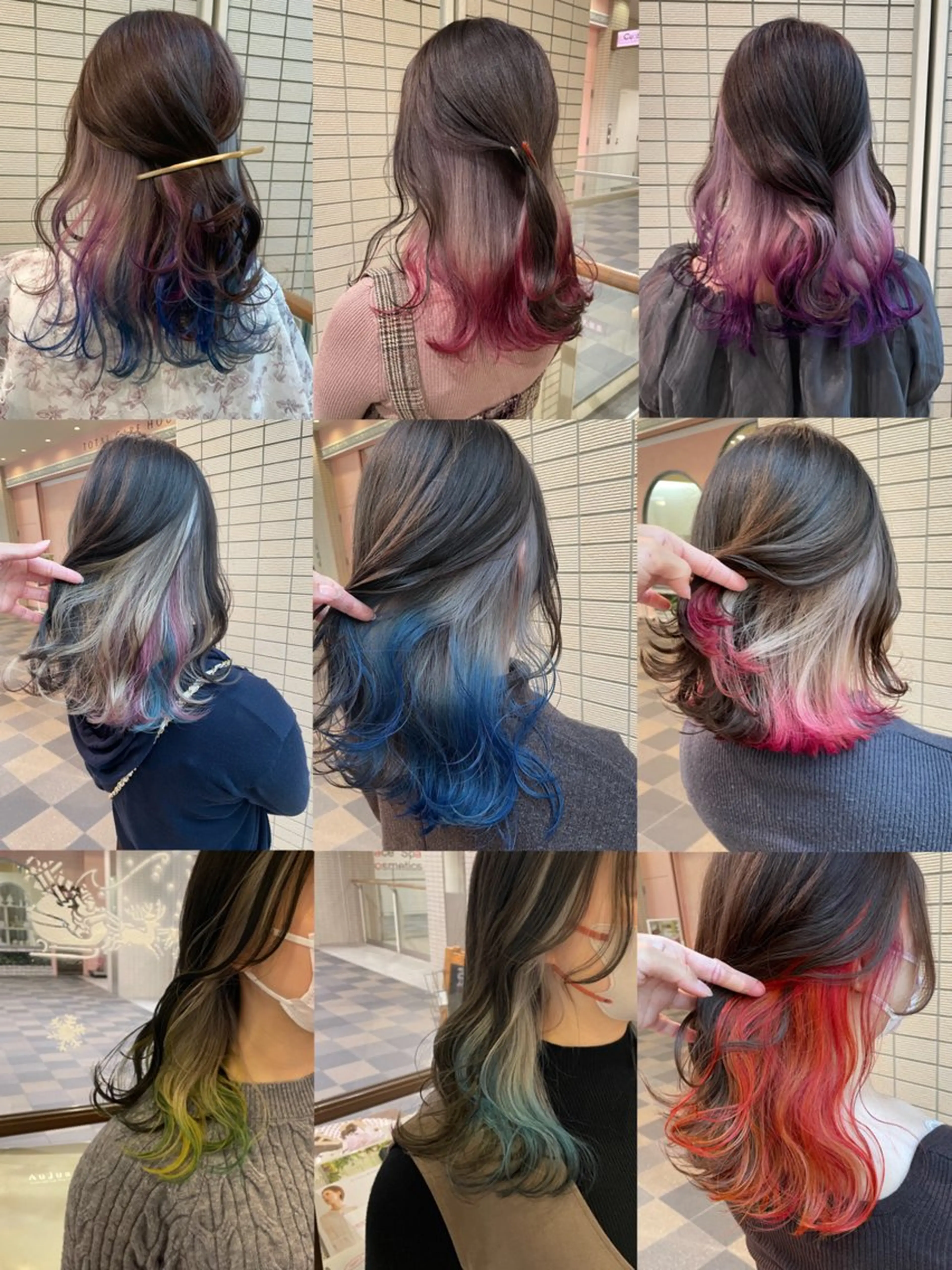 セミロング カット ヘアカラー KANA🌷 髪質改善のヘアスタイル