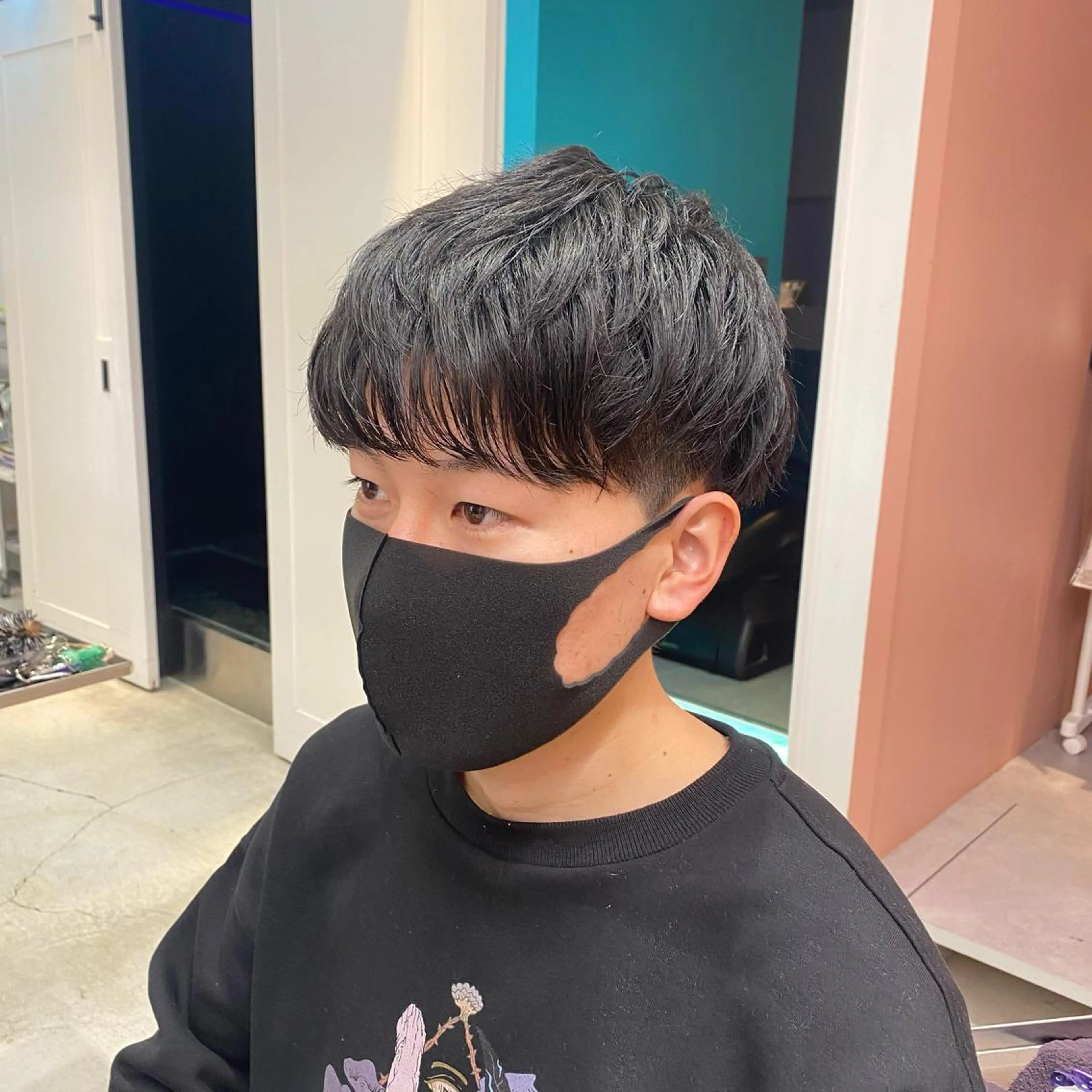 メンズ 韓国・網紅 🦋HONOKA🦋のヘアスタイル