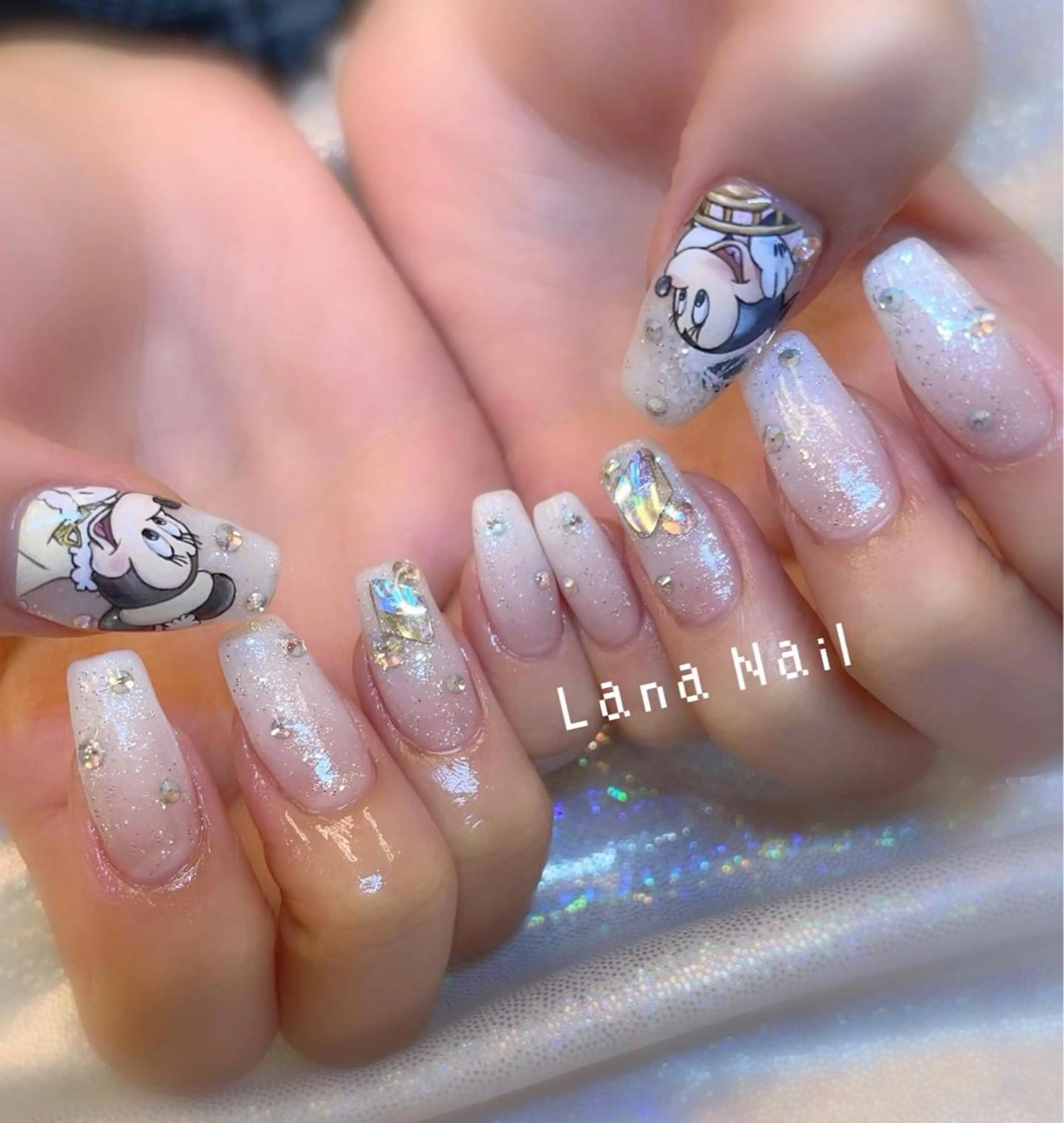 ネイル ジェルネイル Lana Nail所属・Lana Nailのネイルデザイン