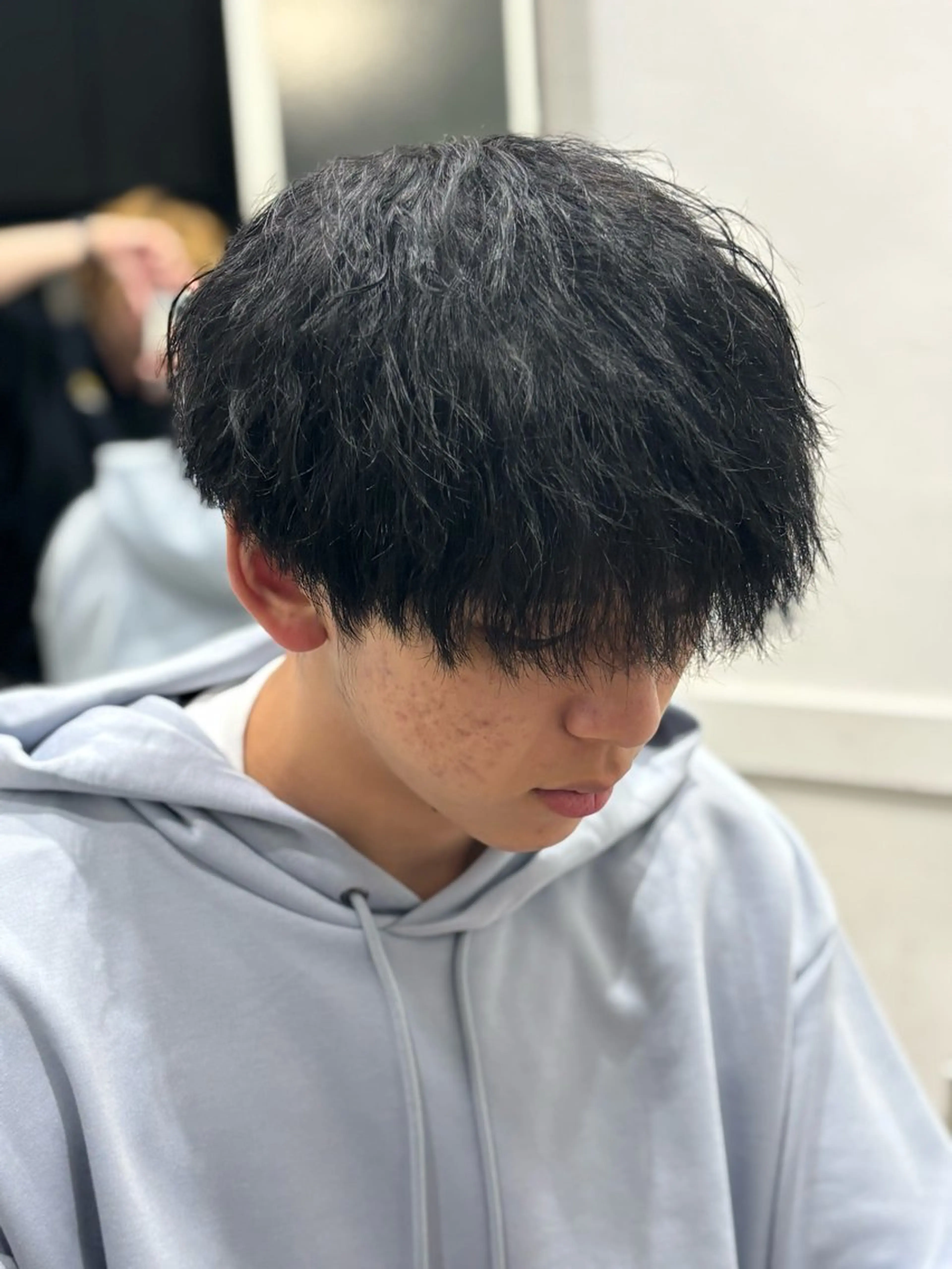 メンズ カット トリートメント ヘッドスパ ヘアセット Go   Today シェアサロン　横浜店所属・【ただの天才 🎨】のヘアスタイル